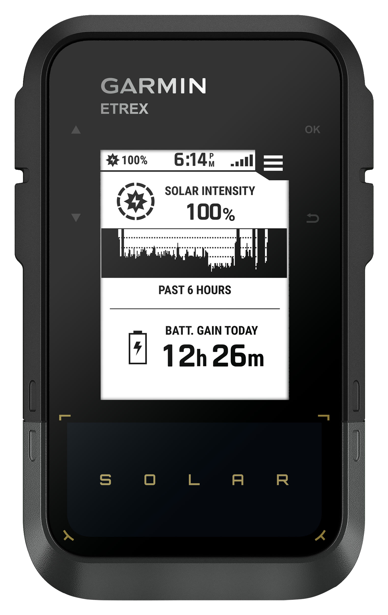 Garmin eTrex Solar GPS Handheld Navigator - Garmin