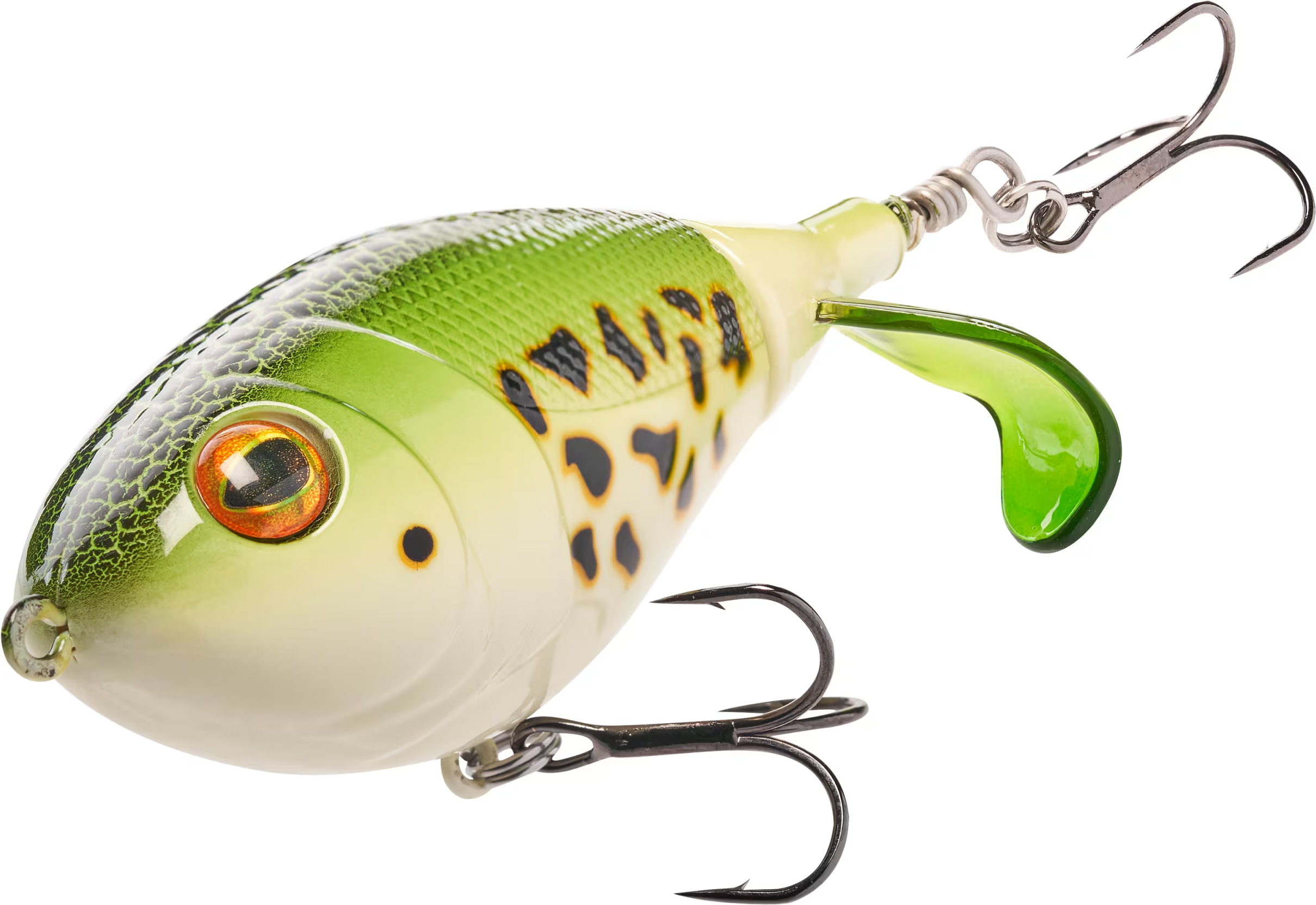 Bass Pro Shops XPS Chaos Shad - Bullfrog - 5″ - 1-3/4 oz.