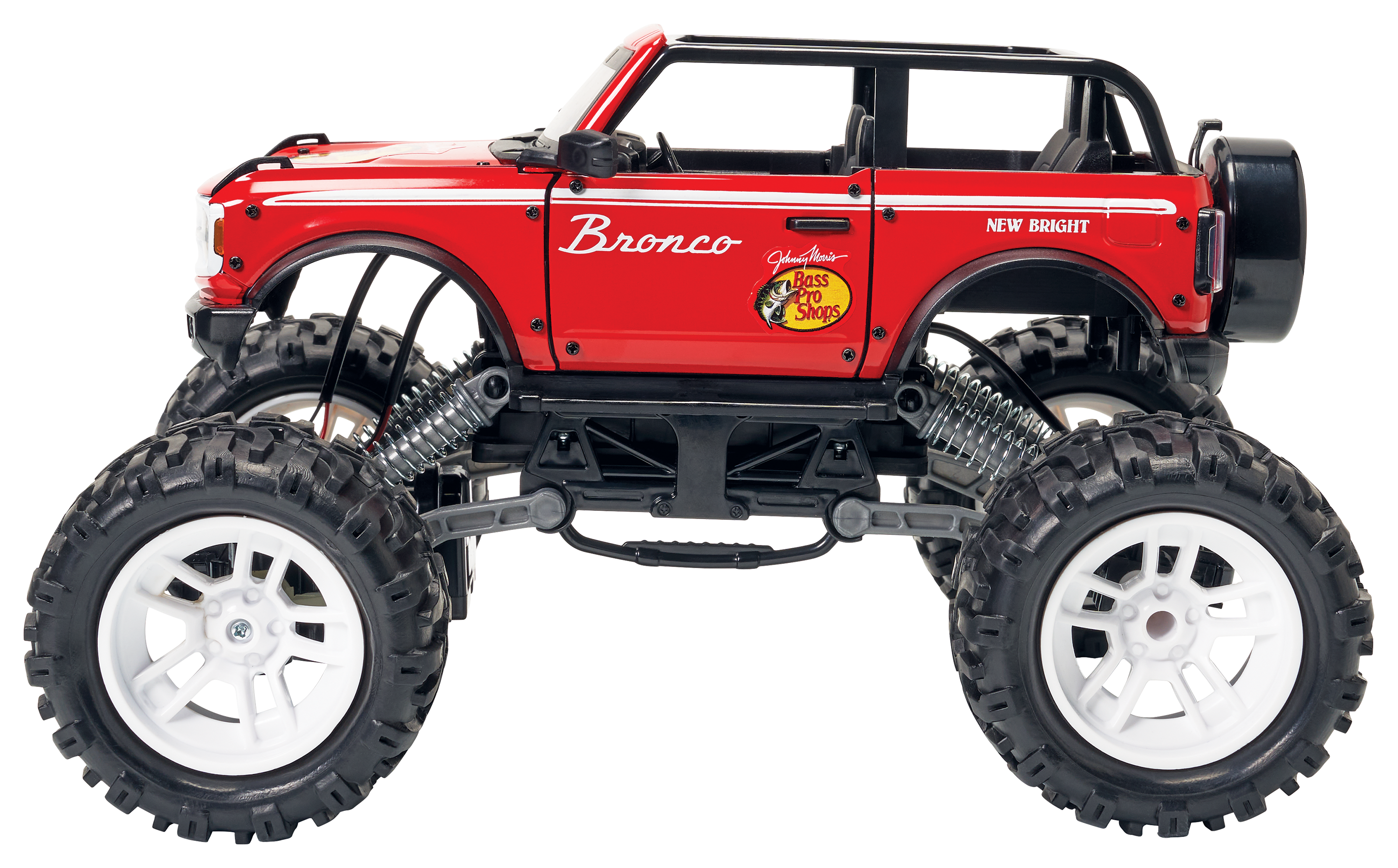 Bass Pro Shops Heavy-Metal Ford Bronco 4x4 1:14 Remote Control Truck