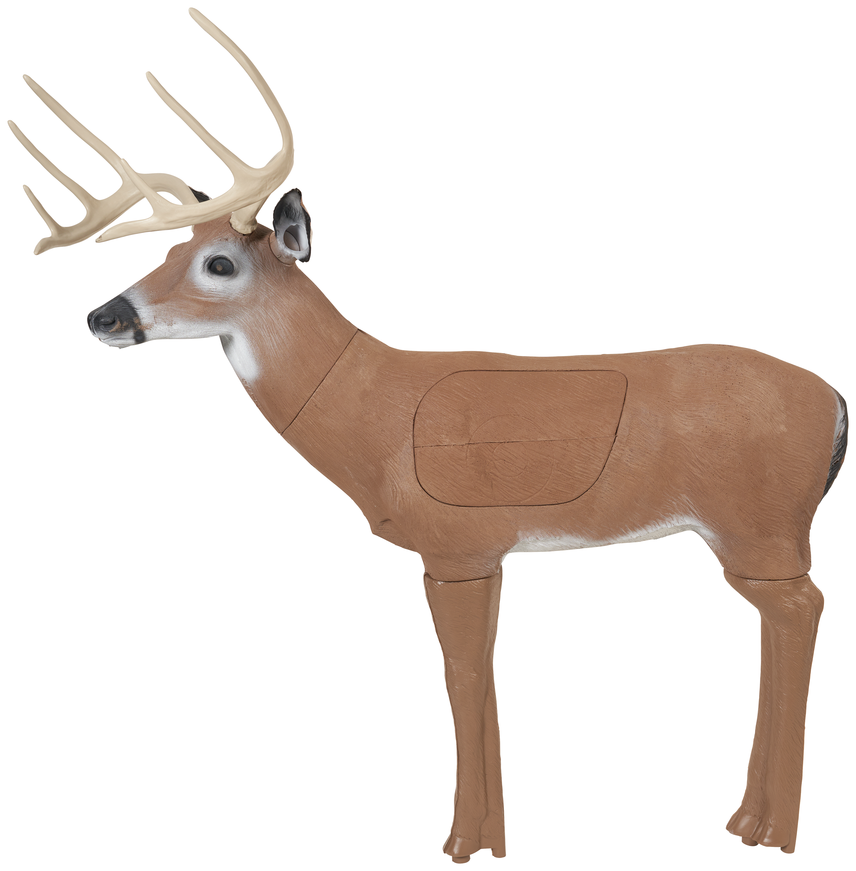 BlackOut Buck 3D Deer Archery Target - BlackOut