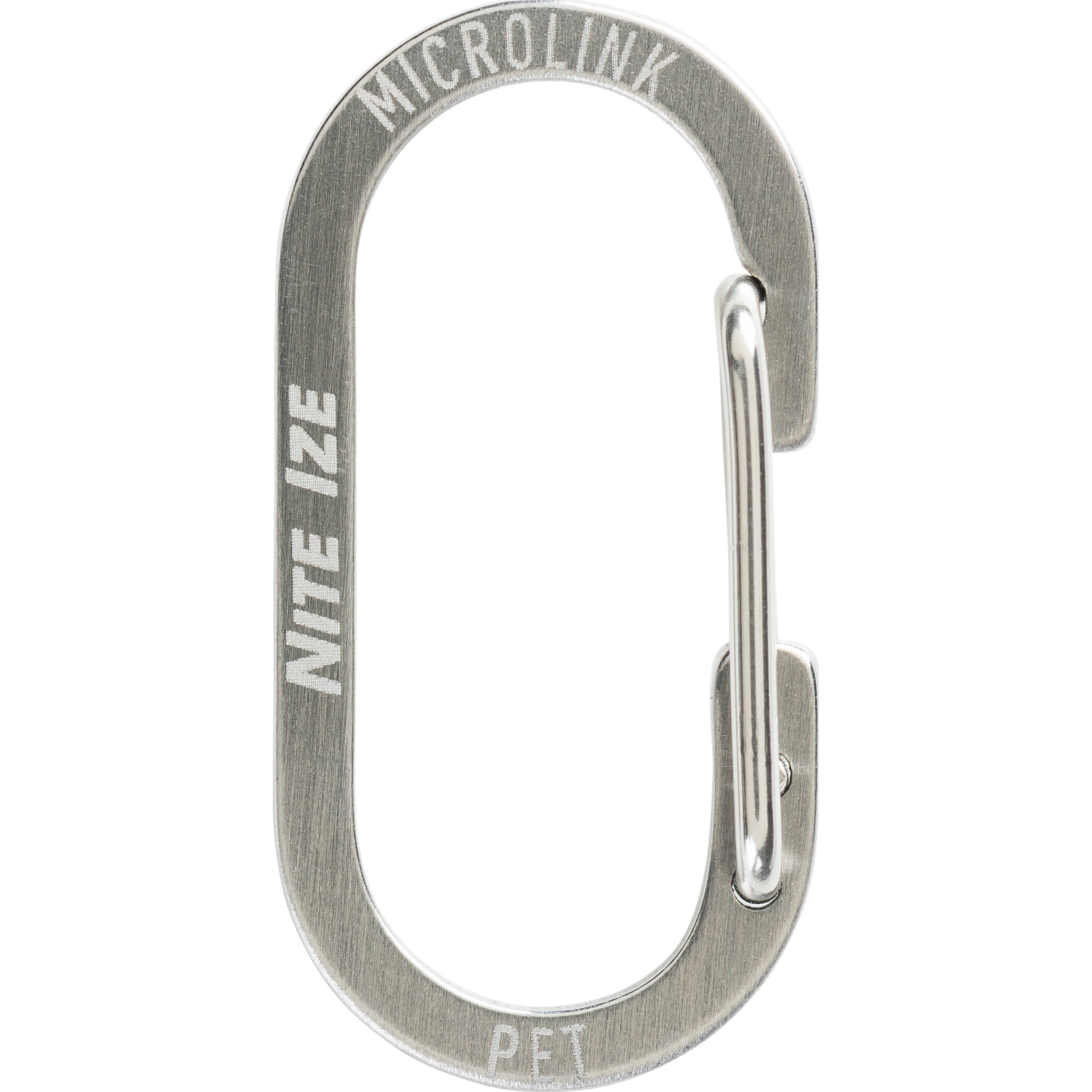 Nite Ize MicroLink Pet Tag Carabiner 2-Pack - Nite Ize