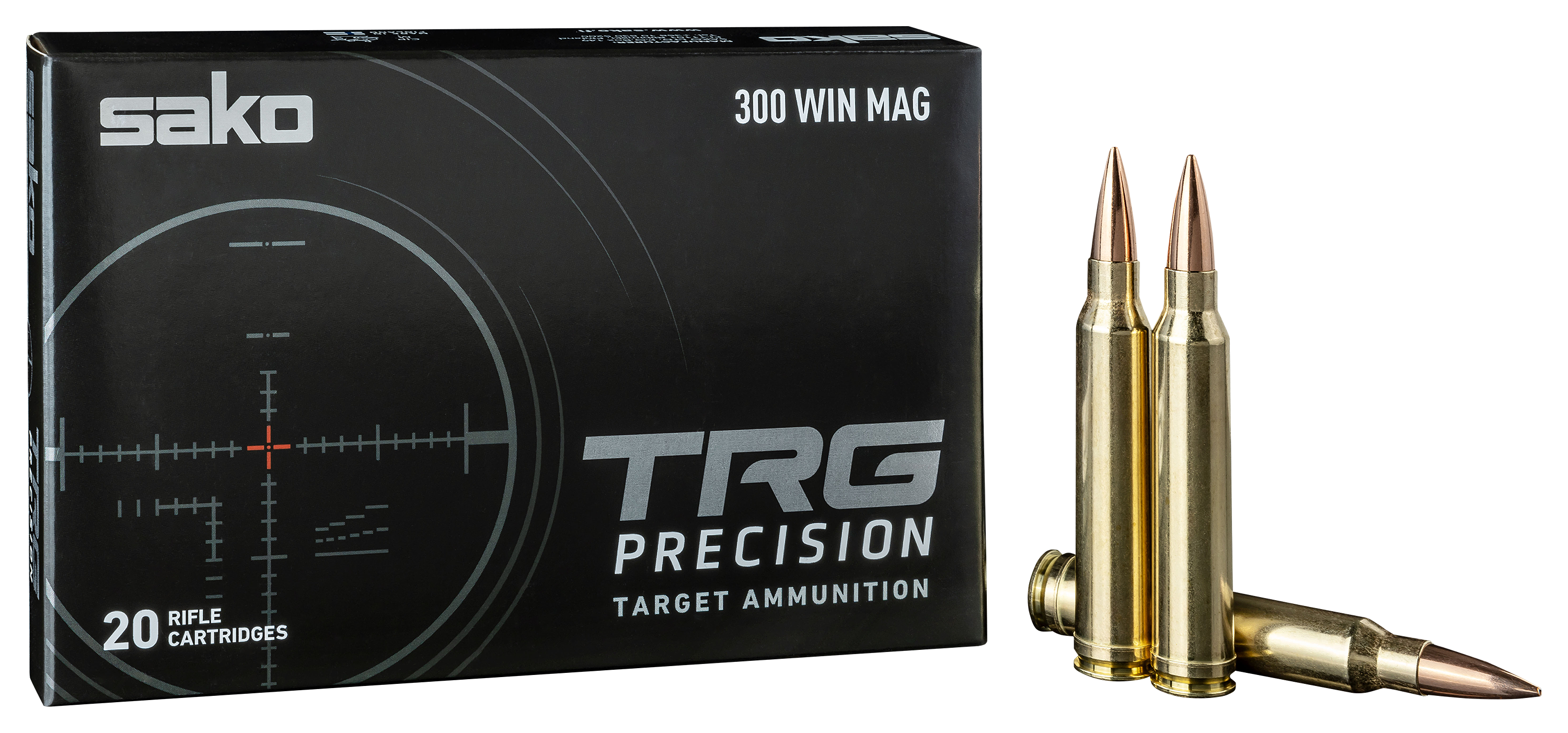Sako TRG Precision .300 Winchester Magnum 175 Grain Centerfire Rifle Ammo