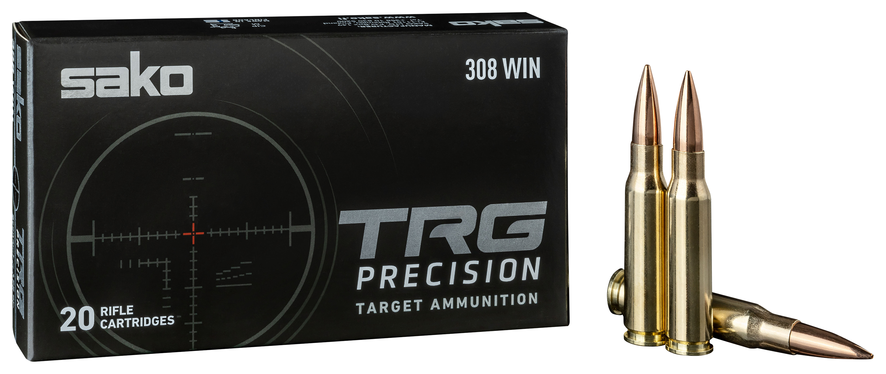 Sako Sako TRG Precision .308 Winchester 175 Grain Centerfire Rifle Ammo - $44.99 at Cabela's Program