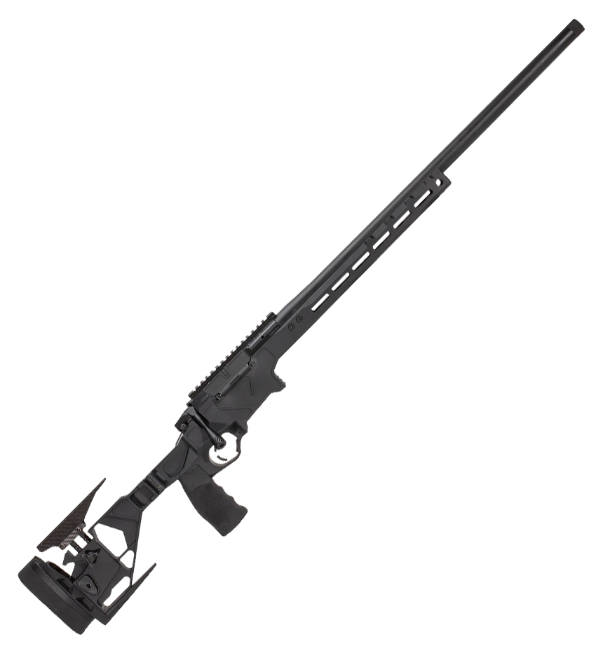 Image of Seekins Precision Havak HIT Bolt-Action Rifle - .260 Rem - 24″ - Black - 5 + 1