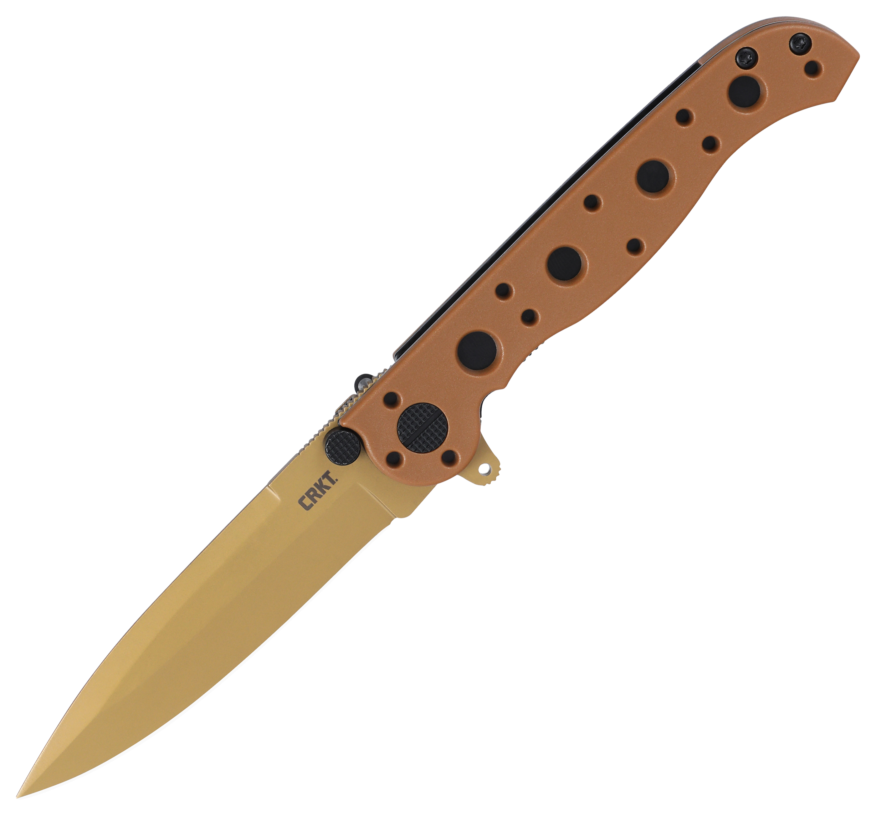 CRKT Spear-Point Folding Knife - CRKT