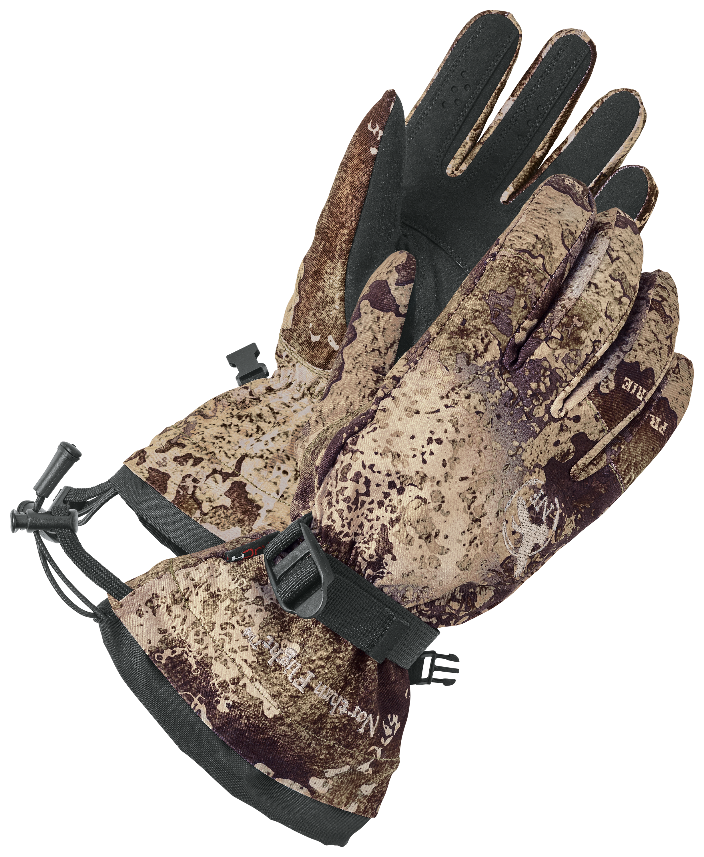 Northern Flight HDry Waterproof Shooting Gloves with 4MOST REPEL for Men - TrueTimber Prairie - M - Northern Flight