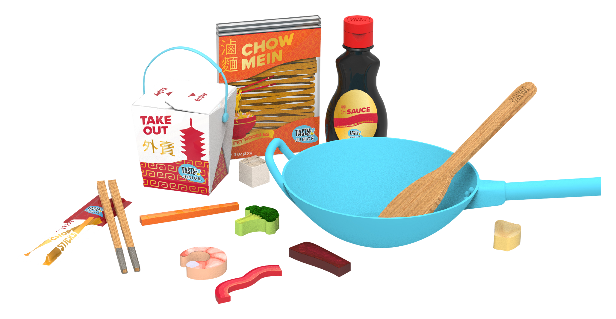Tasty Junior Noodle Play Set