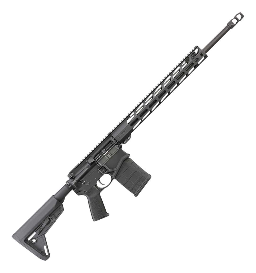 Image of Ruger SFAR Semi-Auto Rifle with Full-Length Picatinny Rail - 20″ - 6.5 Creedmoor - 20 +1