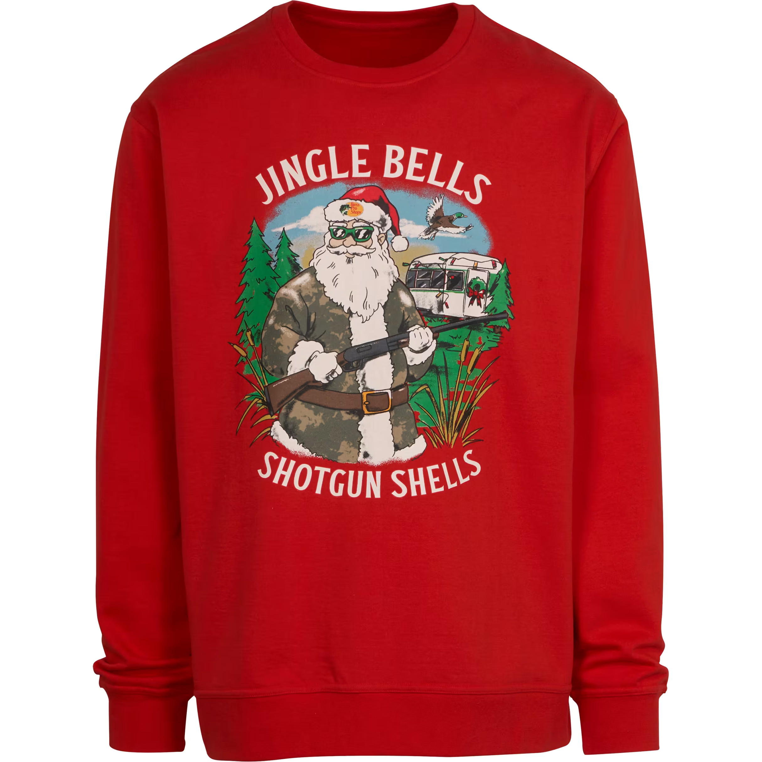 Bass Pro Shops Jingle Bells Shotgun Shells Sweatshirt - 3XL - Bass Pro Shops