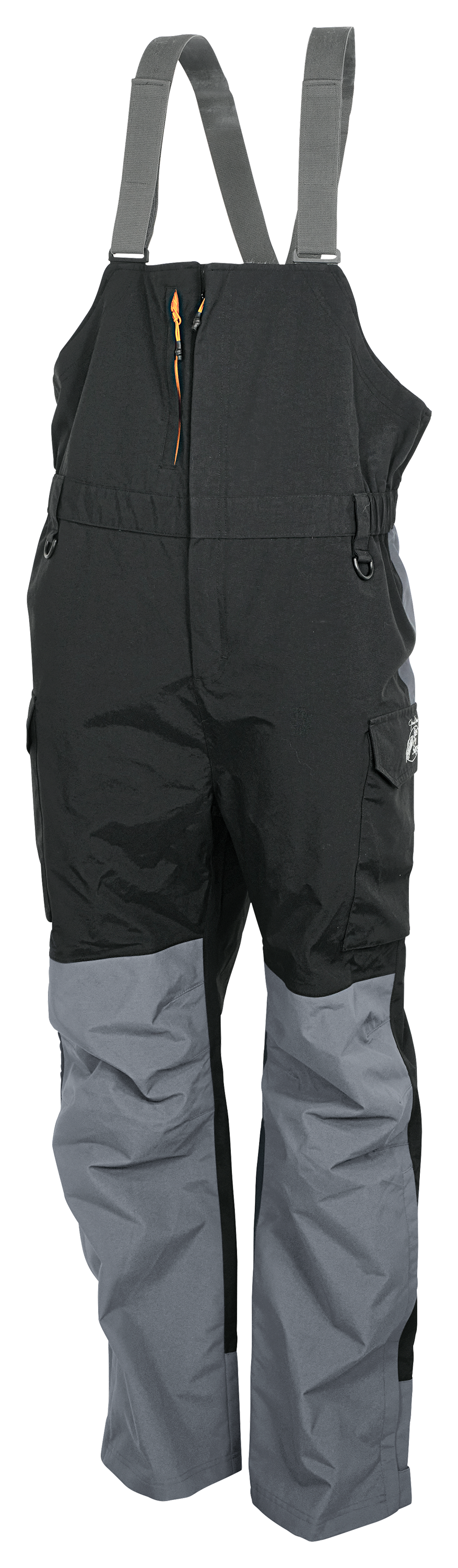 Image of Bass Pro Shops HPR Bibs for Men - Black - XLT