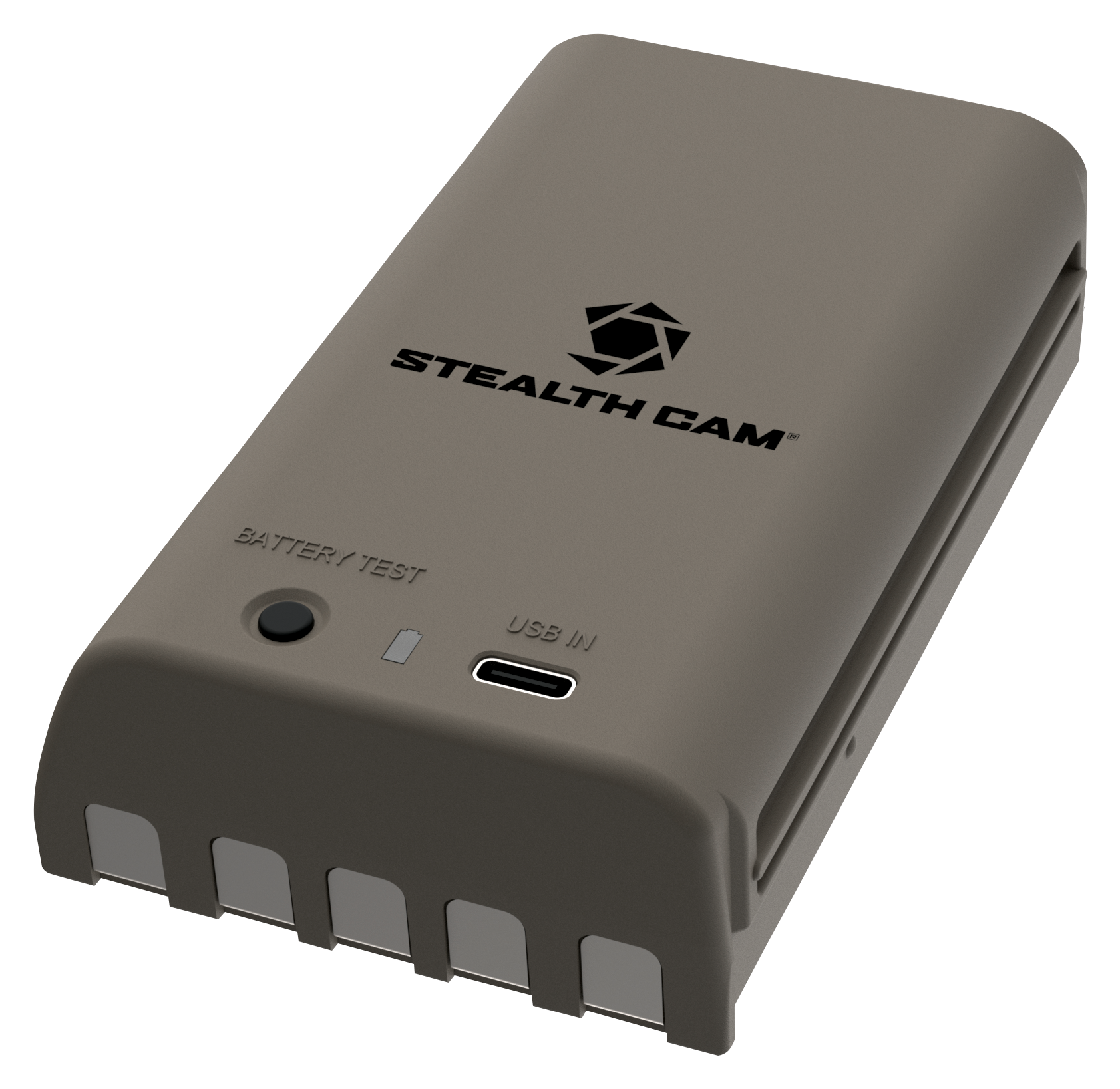 Stealth Cam Fieldmax External Ex Solar Battery Pack 3,000 Mah