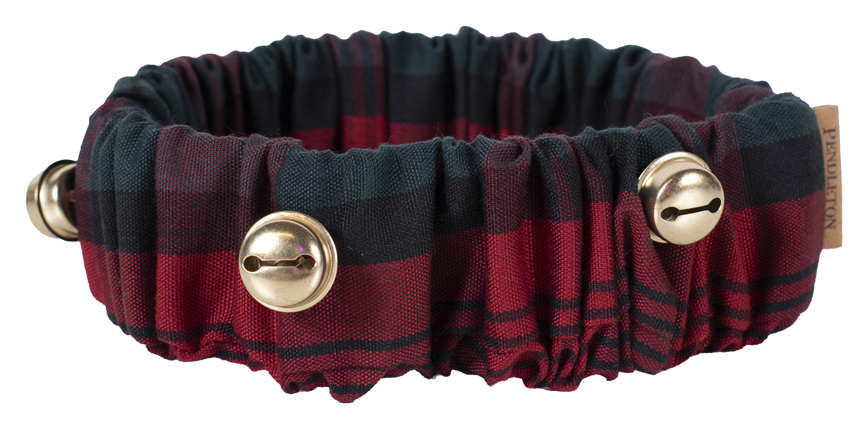 Pendleton Pet Plaid Jingle Dog Collar - MacCormack - L - 19' - 23' - Pendleton Pet