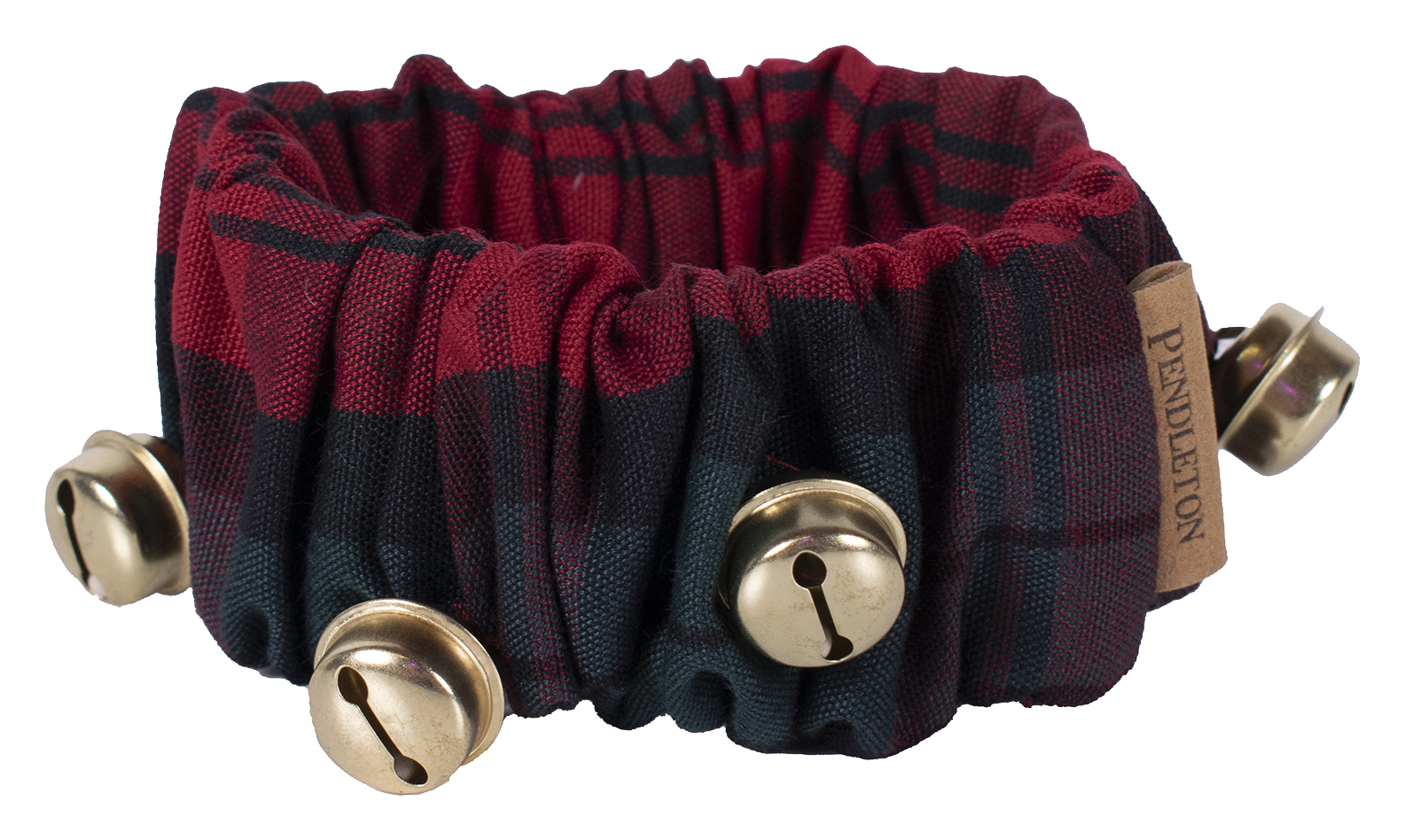 Pendleton Pet Plaid Jingle Dog Collar - MacCormack - S - 11' - 15' - Pendleton Pet