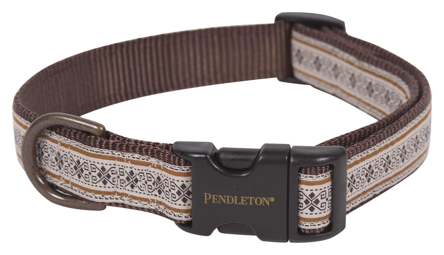 Pendleton Pet Westerly Dog Collar - L - 1″ x 18″-22″ - Pendleton Pet