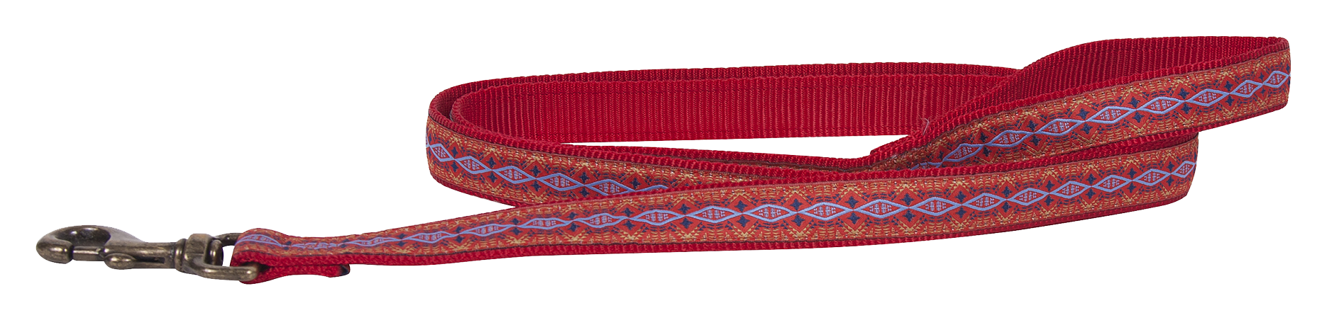 Pendleton Pet Diamond River Leash - Scarlet - Pendleton Pet