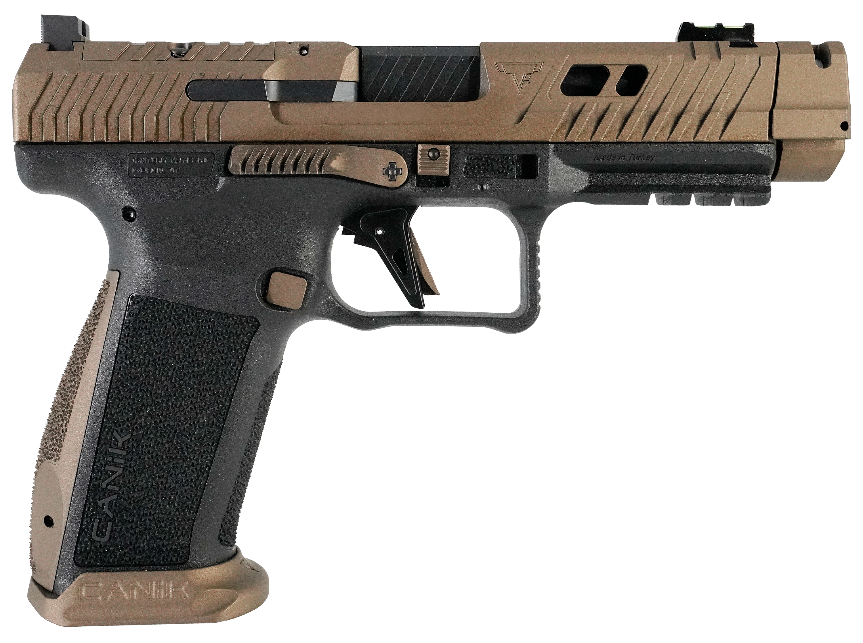 Canik TTI Combat SemiAutomatic Pistol  9mm  10  1
