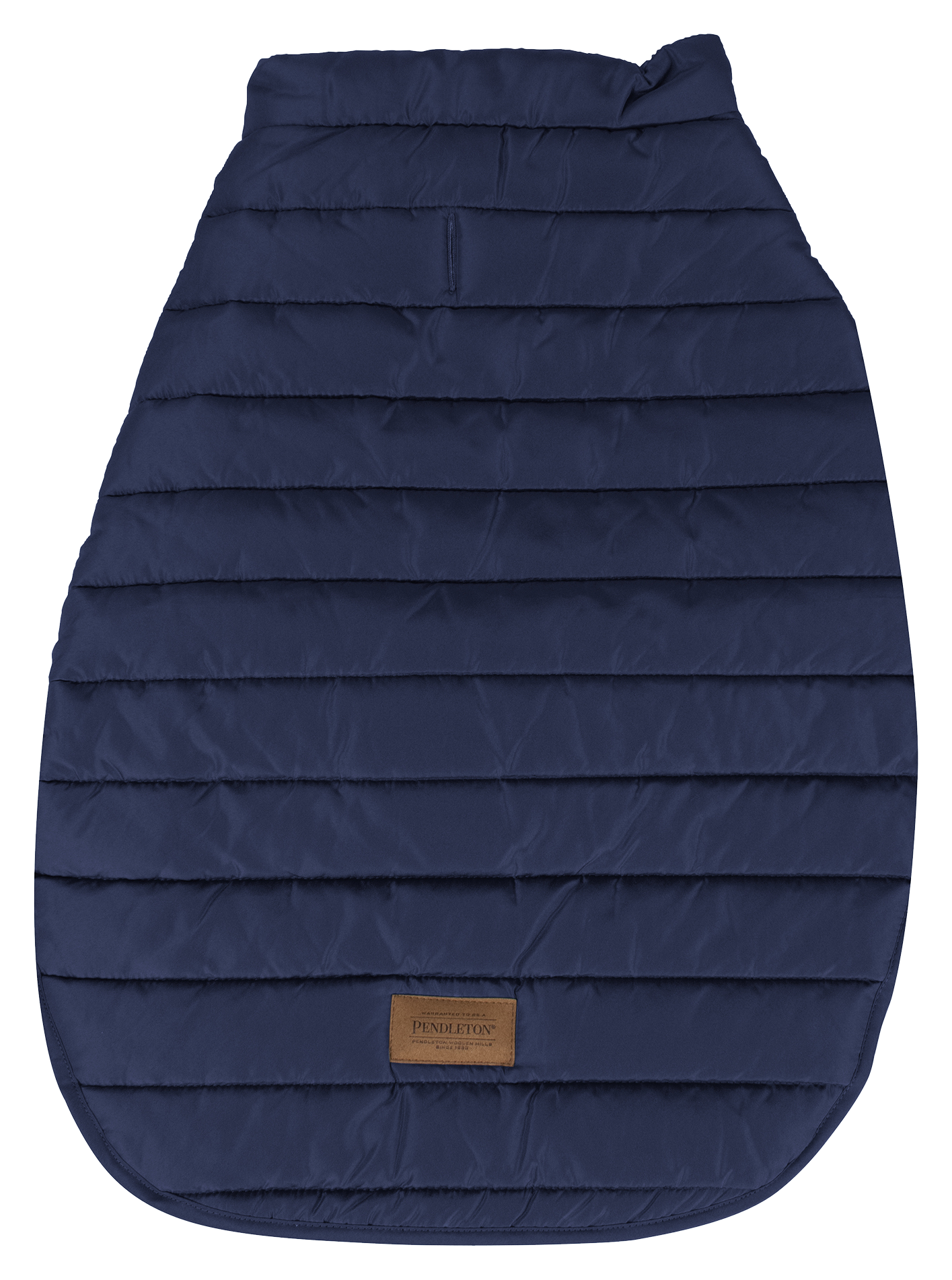 Pendleton Pet Pilot Rock Puffer Dog Coat - Pilot Rock Navy - XL - 31″-41″ - Pendleton Pet