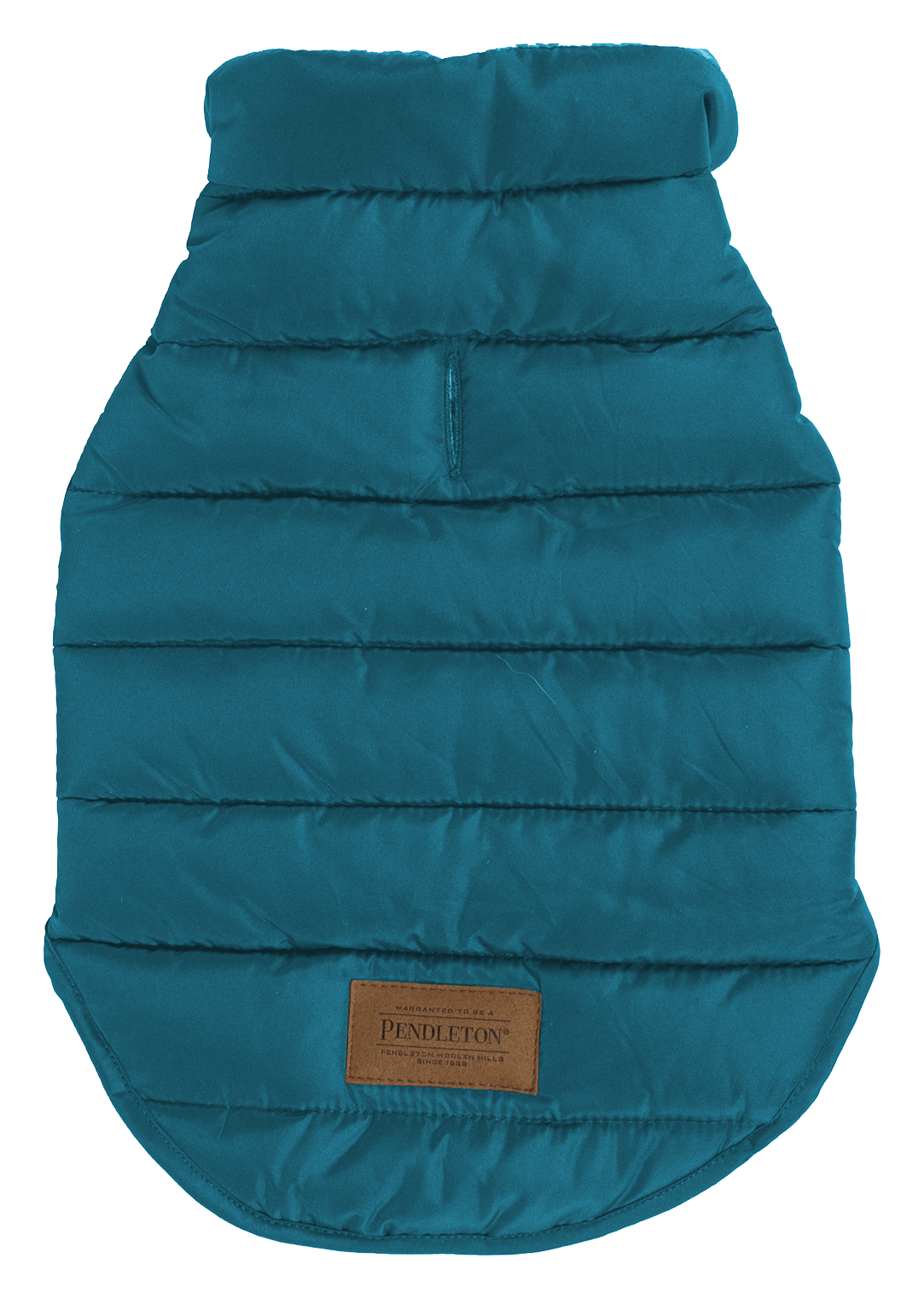 Pendleton Pet Pilot Rock Puffer Dog Coat - Pilot Rock Teal - XS - 12″-17″ - Pendleton Pet