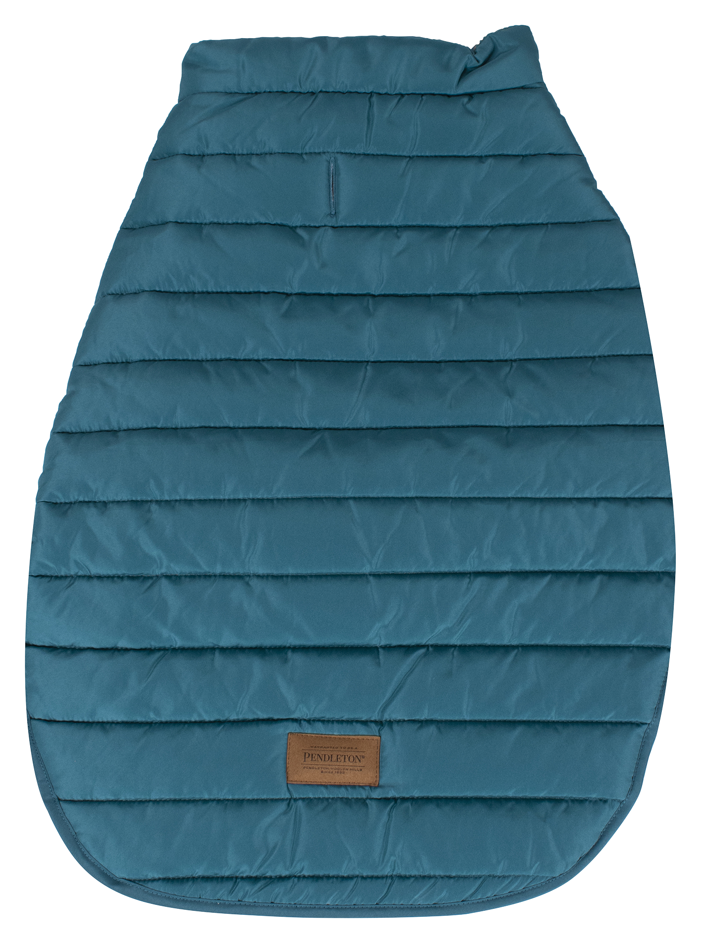 Pendleton Pet Pilot Rock Puffer Dog Coat - Pilot Rock Teal - XL - 31″-41″ - Pendleton Pet