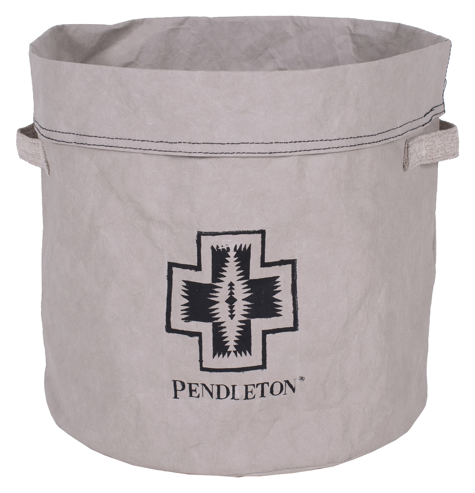 Pendleton Pet Dog Toy Bucket - Grey - Pendleton Pet