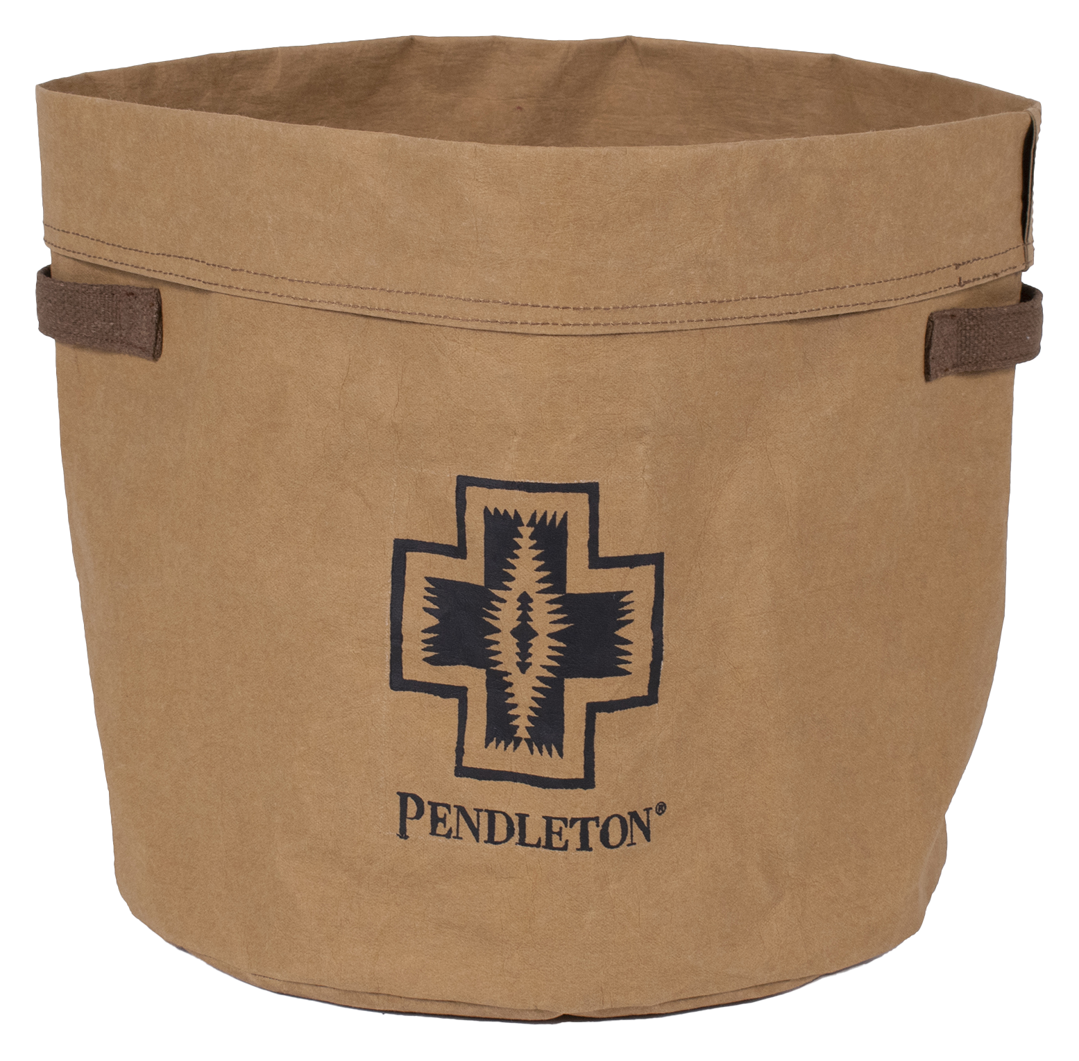 Pendleton Pet Dog Toy Bucket - Brown - Pendleton Pet