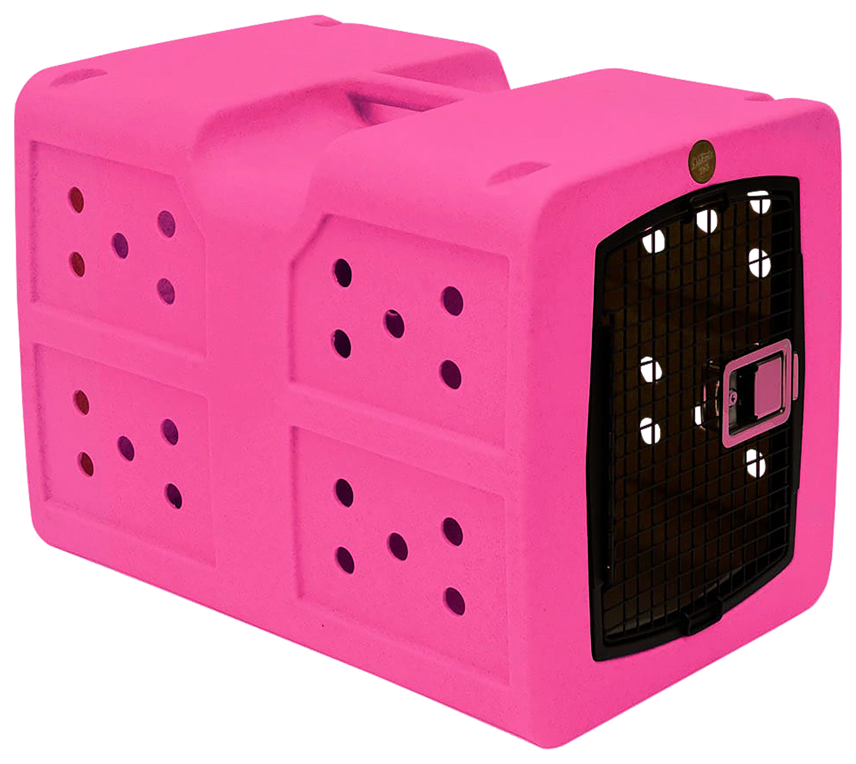 Dakota 283 G3 Framed Door Dog Kennel - Pink - Large - Dakota 283