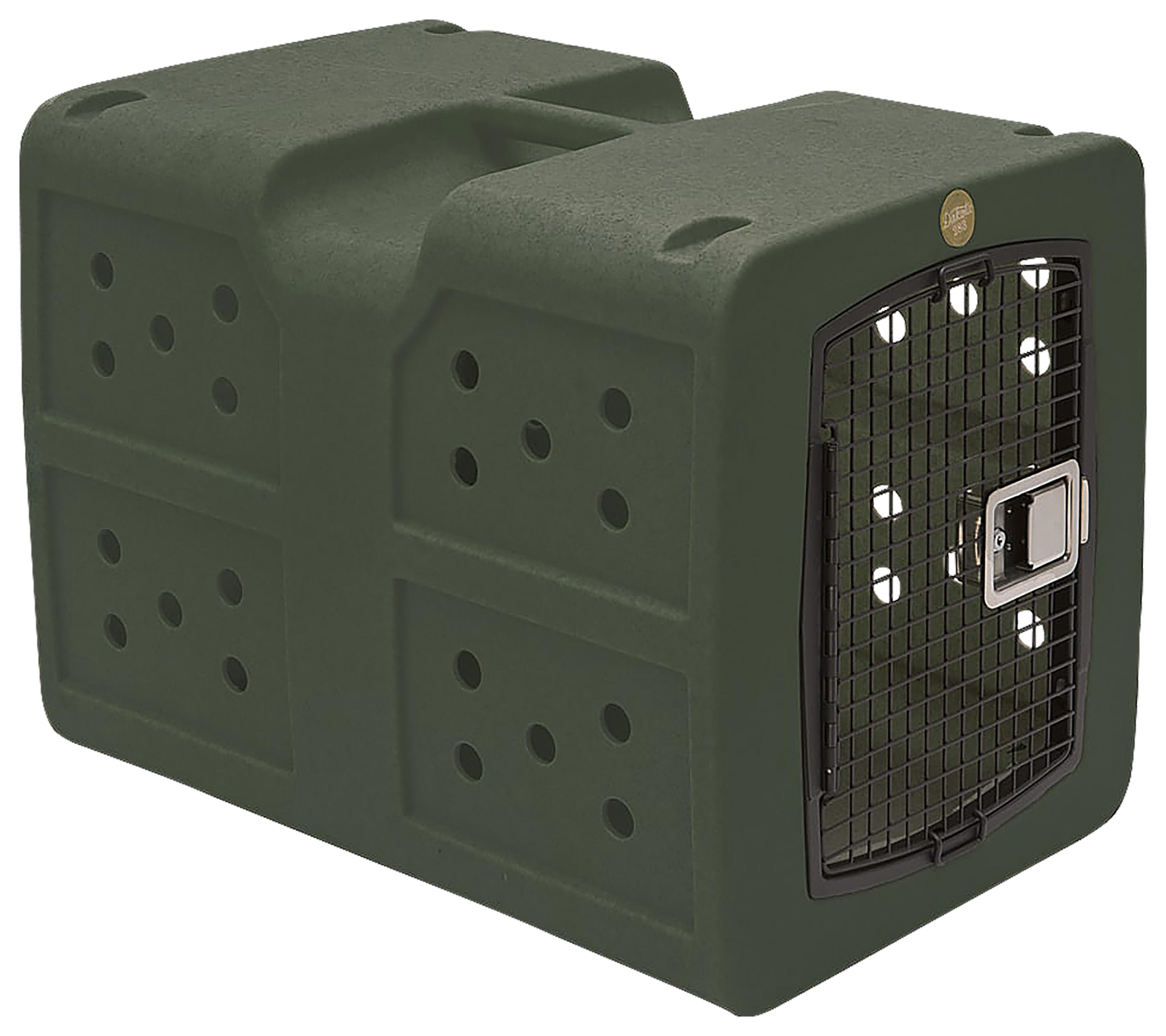 Dakota 283 G3 Framed Door Dog Kennel - Olive - Large - Dakota 283