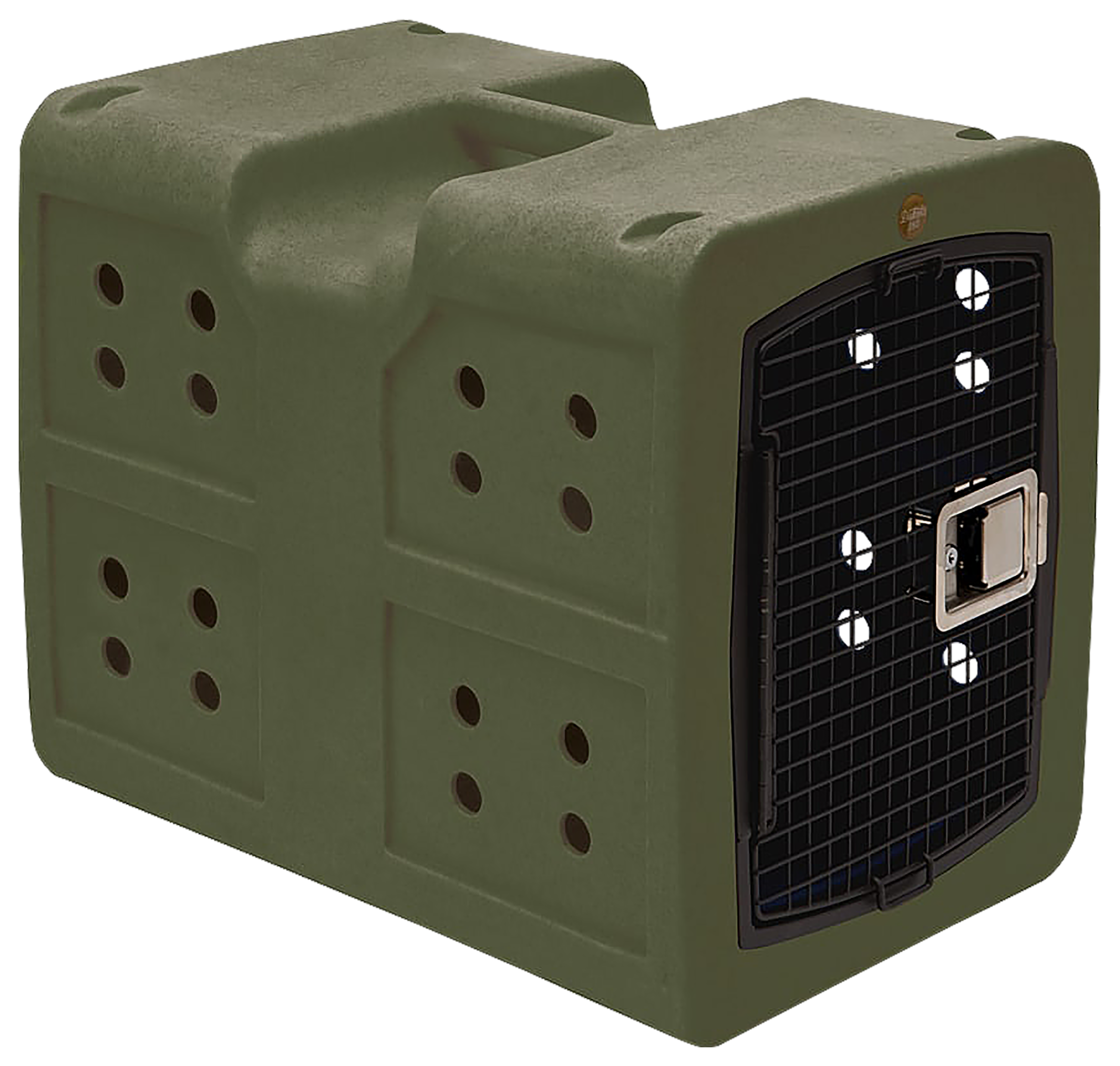 Dakota 283 G3 Framed Door Dog Kennel - Olive - Medium - Dakota 283