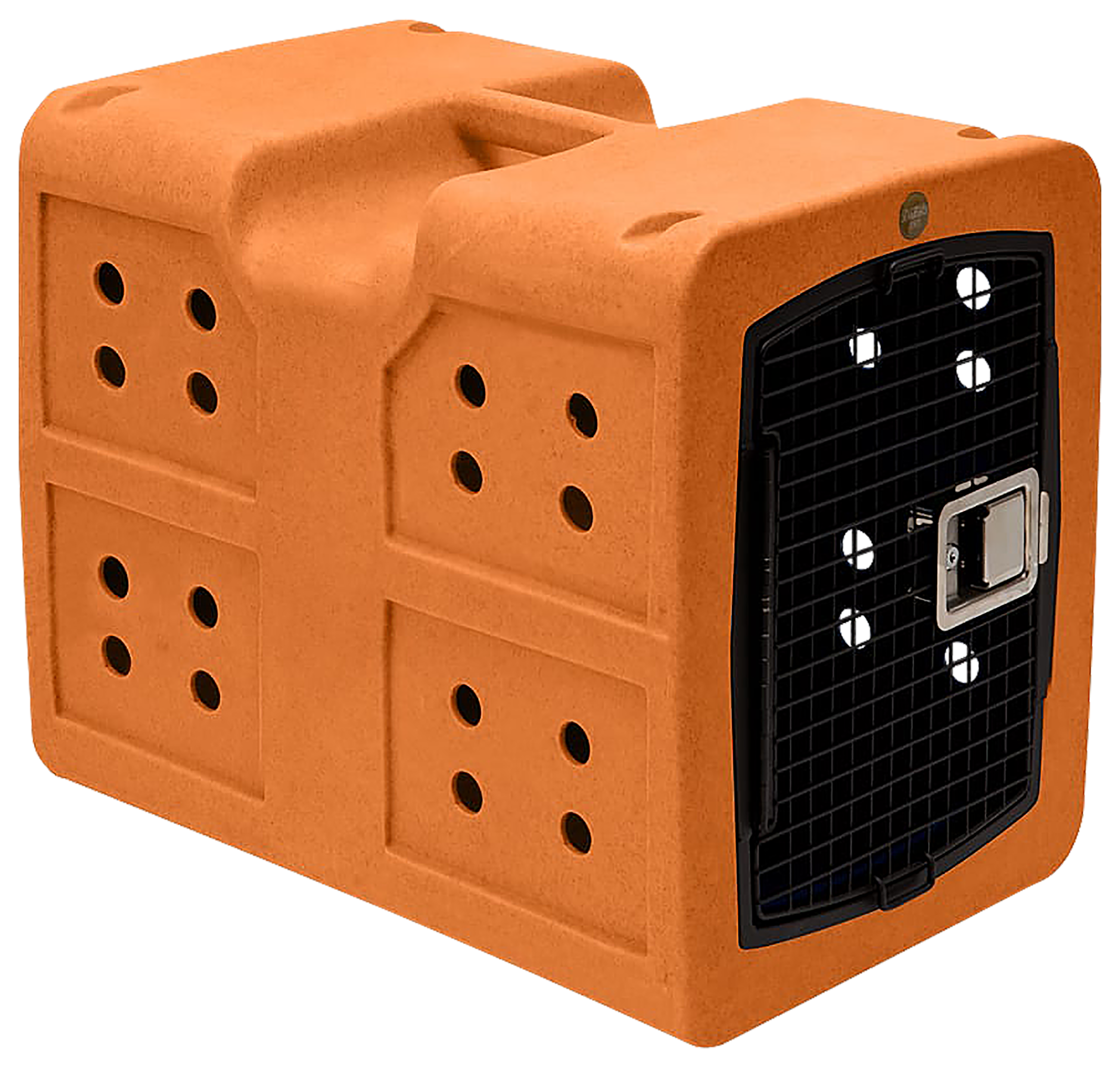 Dakota 283 G3 Framed Door Dog Kennel - Orange - Medium - Dakota 283