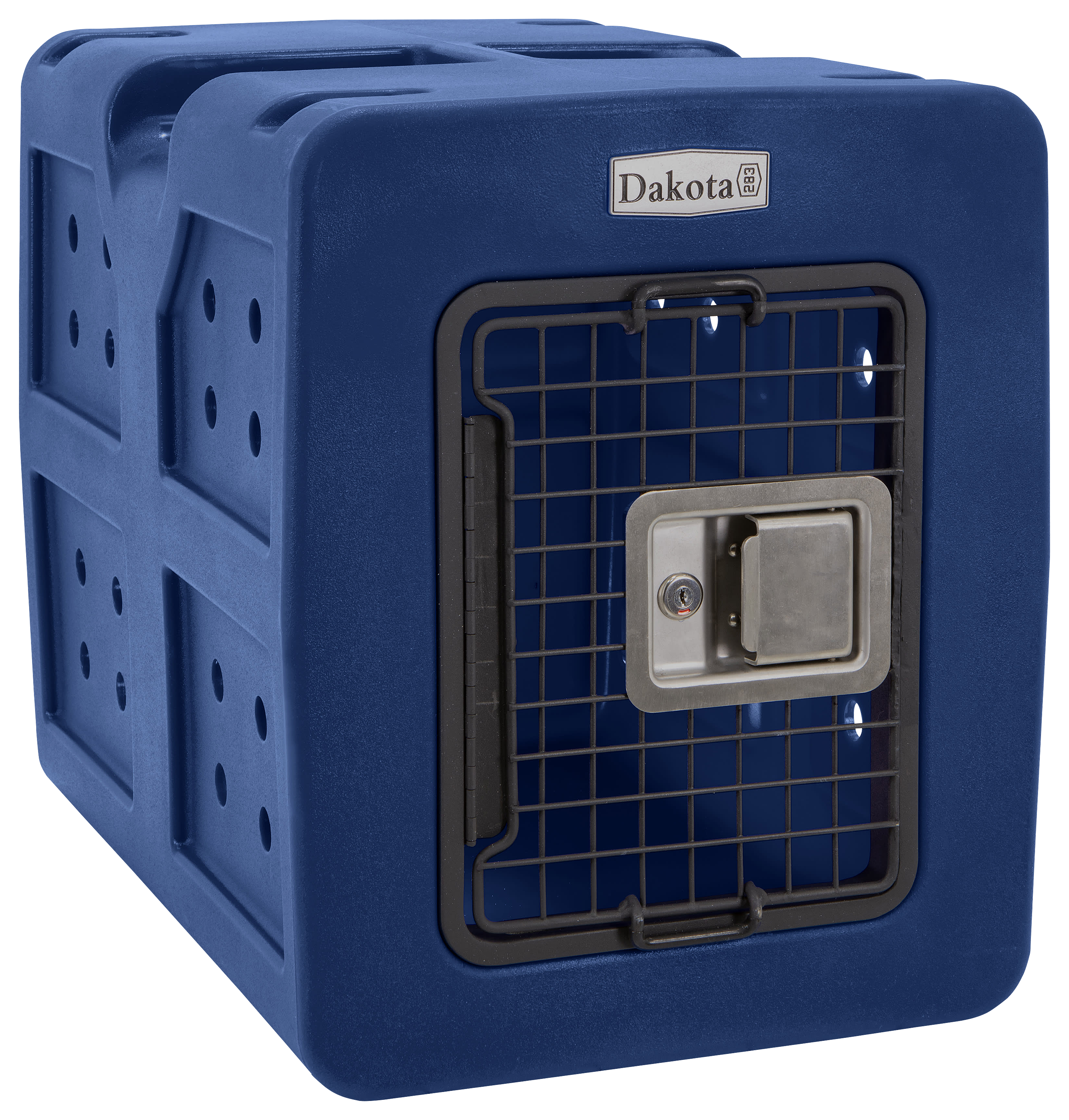 Dakota 283 G3 Framed Door Dog Kennel - Blue - Small - Dakota 283