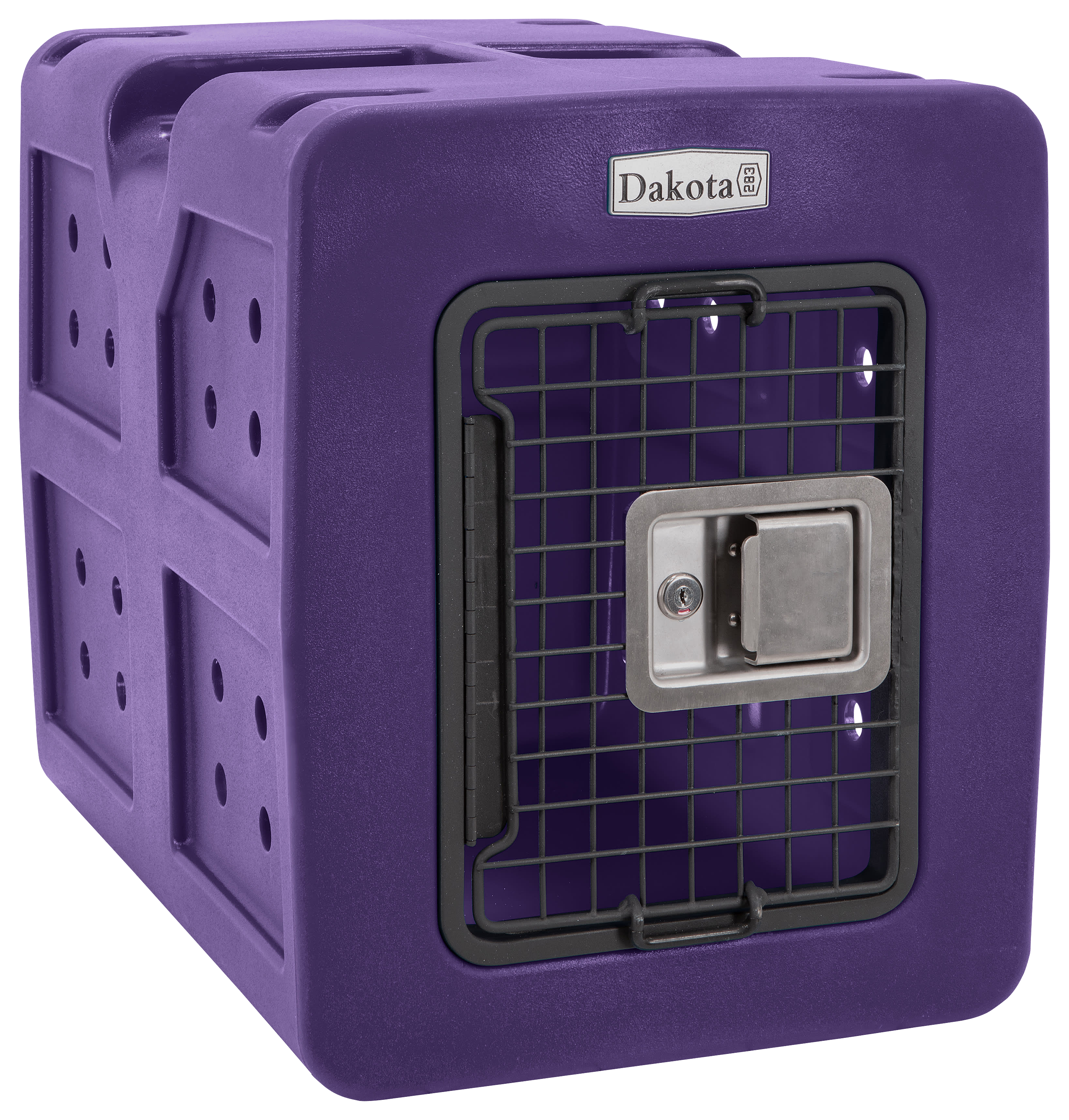 Dakota 283 G3 Framed Door Dog Kennel - Purple - Small - Dakota 283