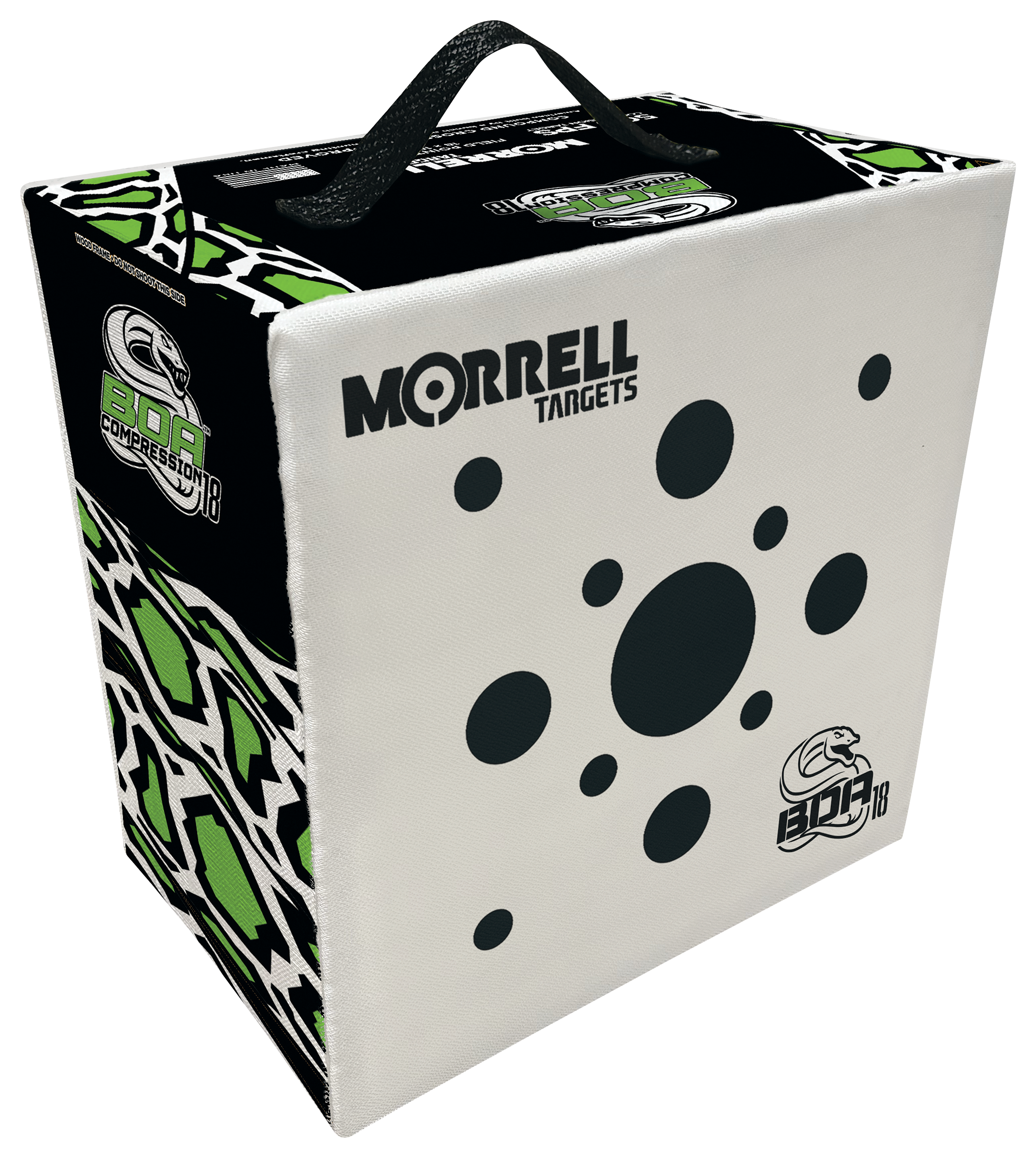 Morrell Boa Compression Bag Target - 18″ x 13″ x 18″ - Morrell