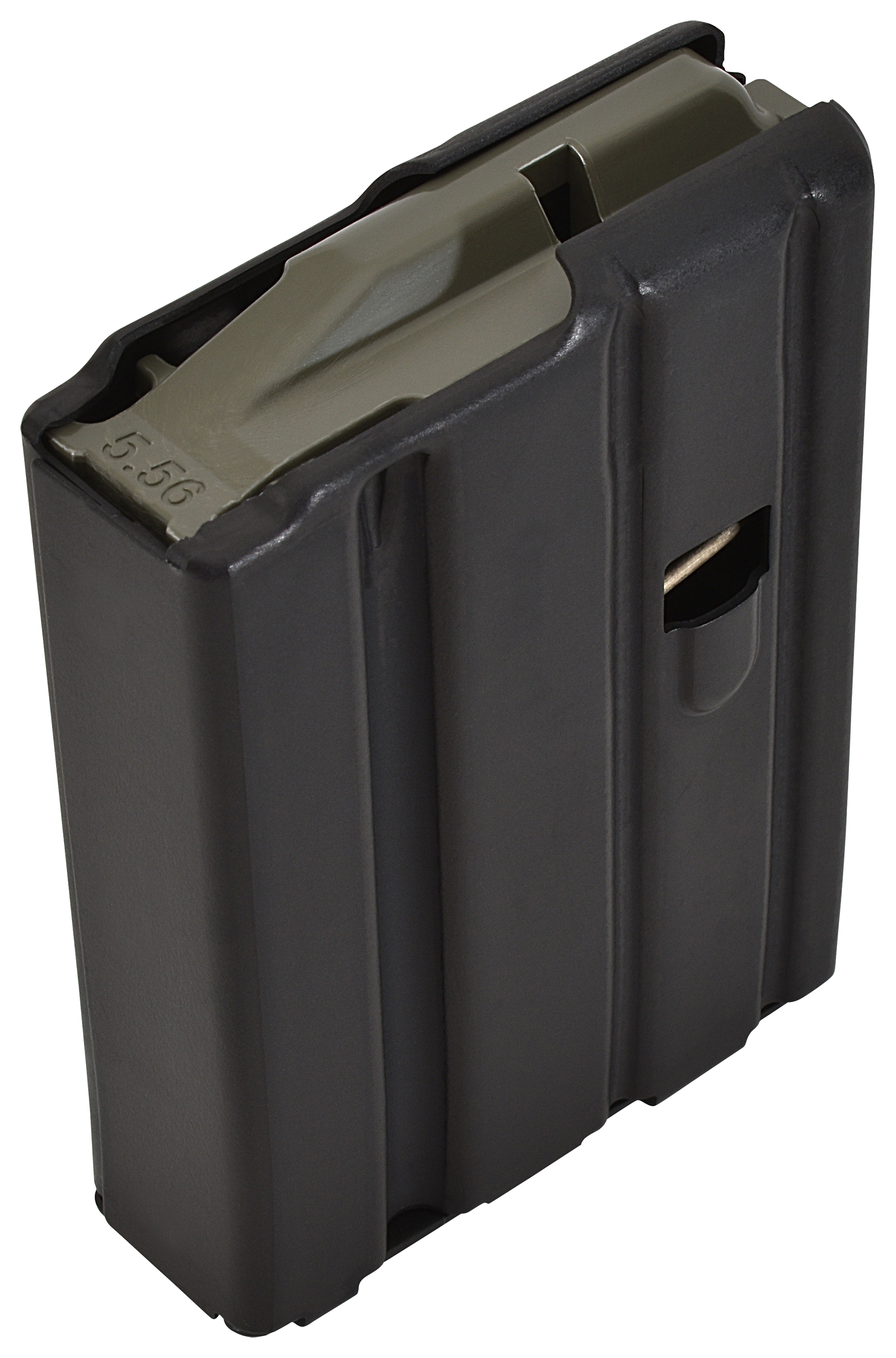 Image of D&ampH Tactical .223 Remington/5.56 10-Round Black AR-15 Magazine