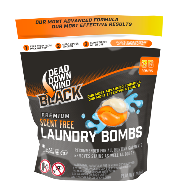 Dead Down Wind BLACK Premium Laundry Bombs - Dead Down Wind