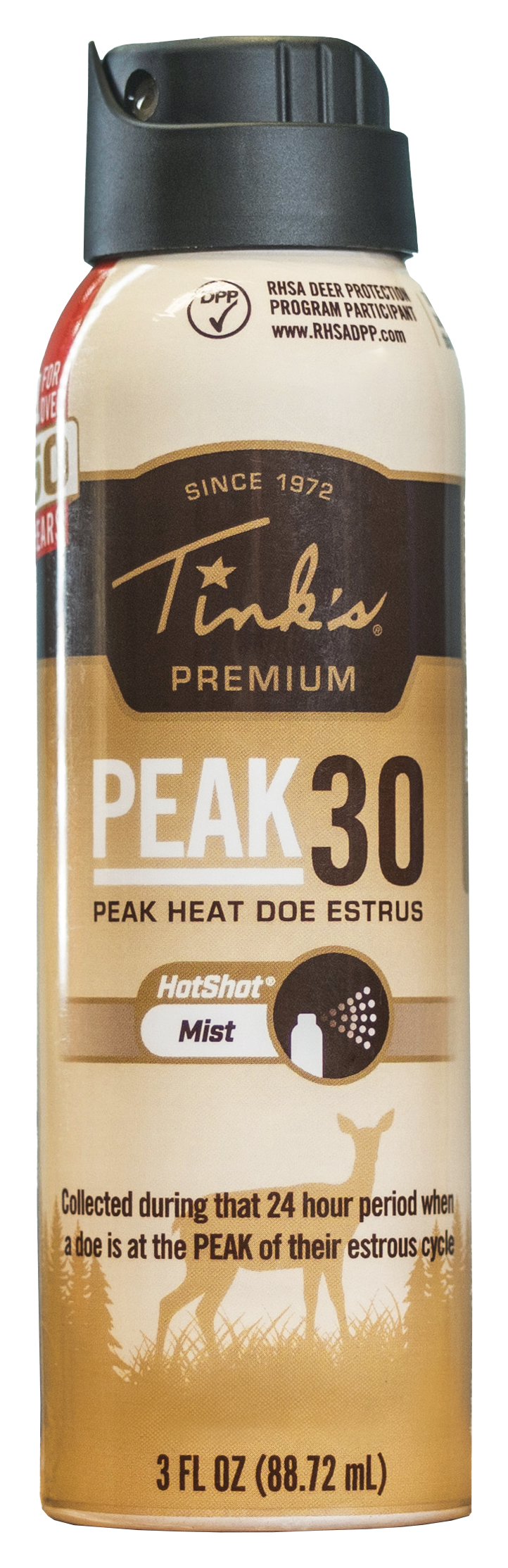 Tink's PEAK30 Premium Doe Estrus HotShot Mist - Tink's