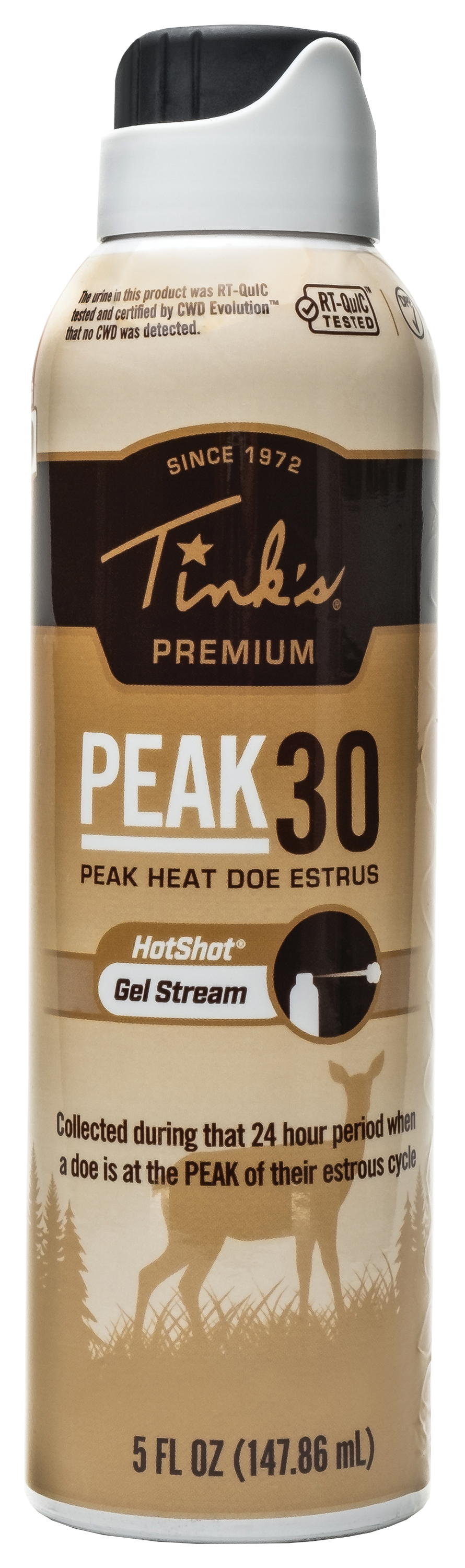 Tink's PEAK30 Premium Doe Estrus HotShot Gel Stream - Tink's