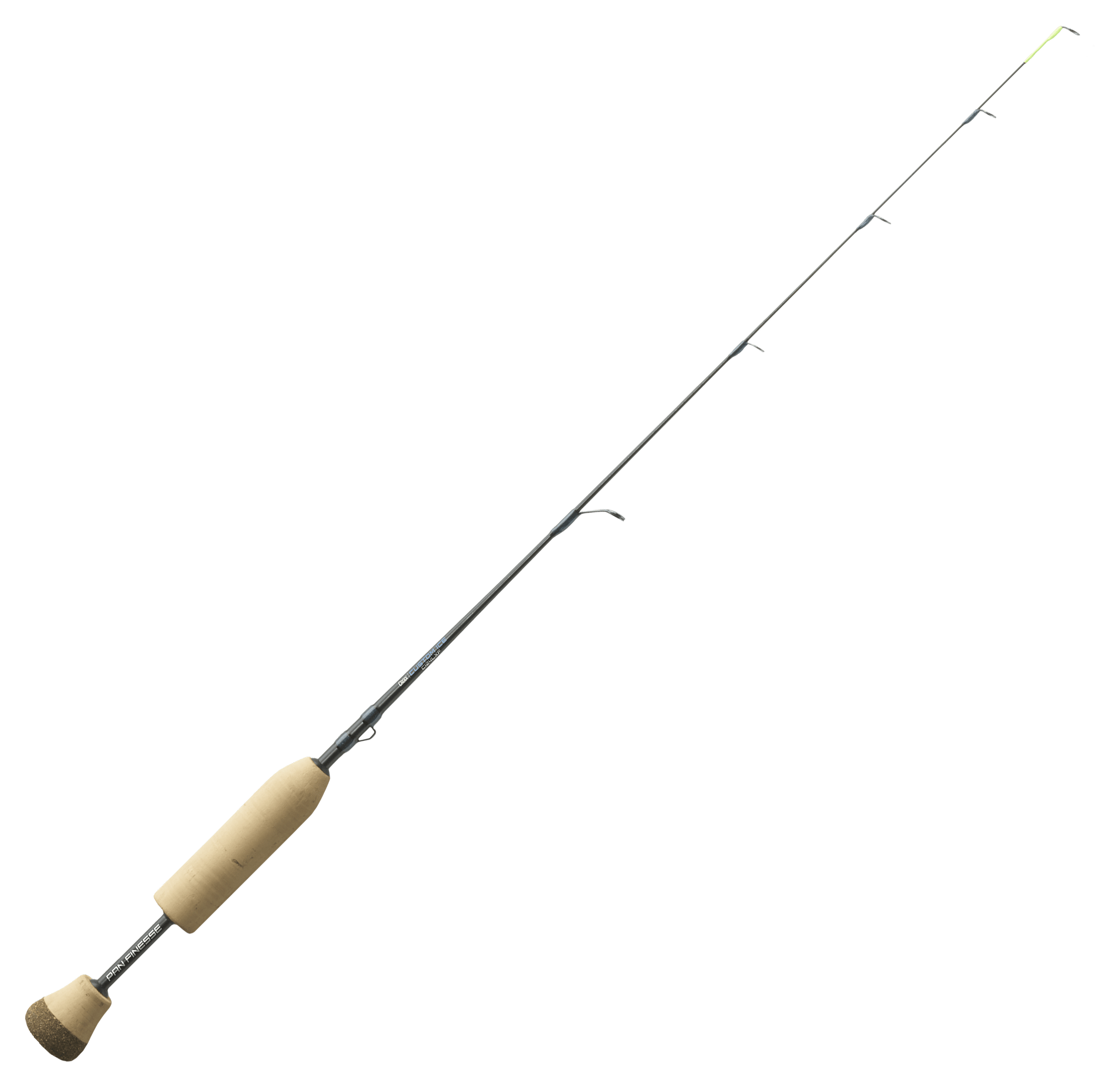 Image of St. Croix Croix Custom Ice-Fishing Rod - 20' - Light - Extra Fast - Solid Carbon Blank