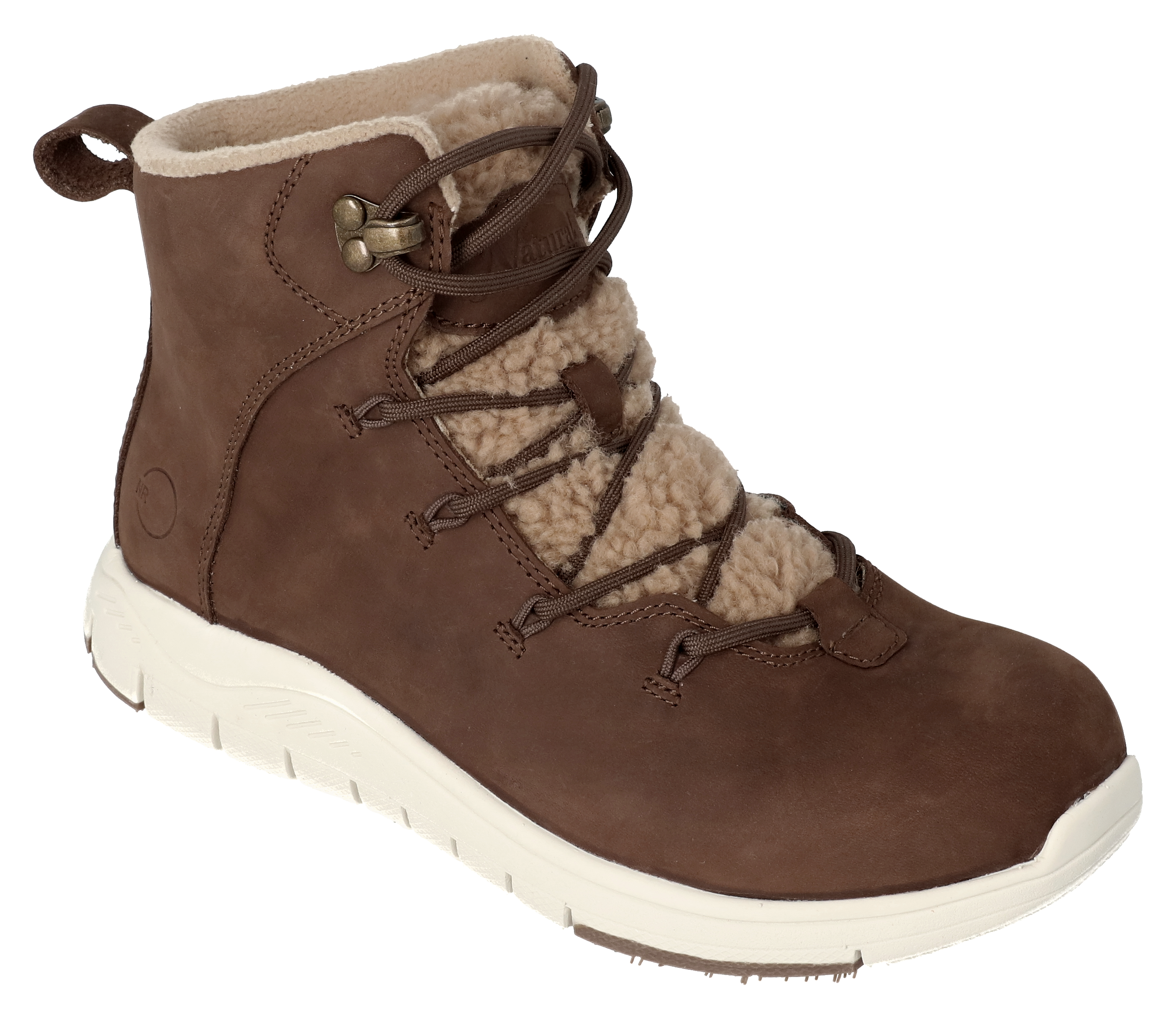 Natural Reflections Sandy Boots for Ladies - Brown - 6.5M