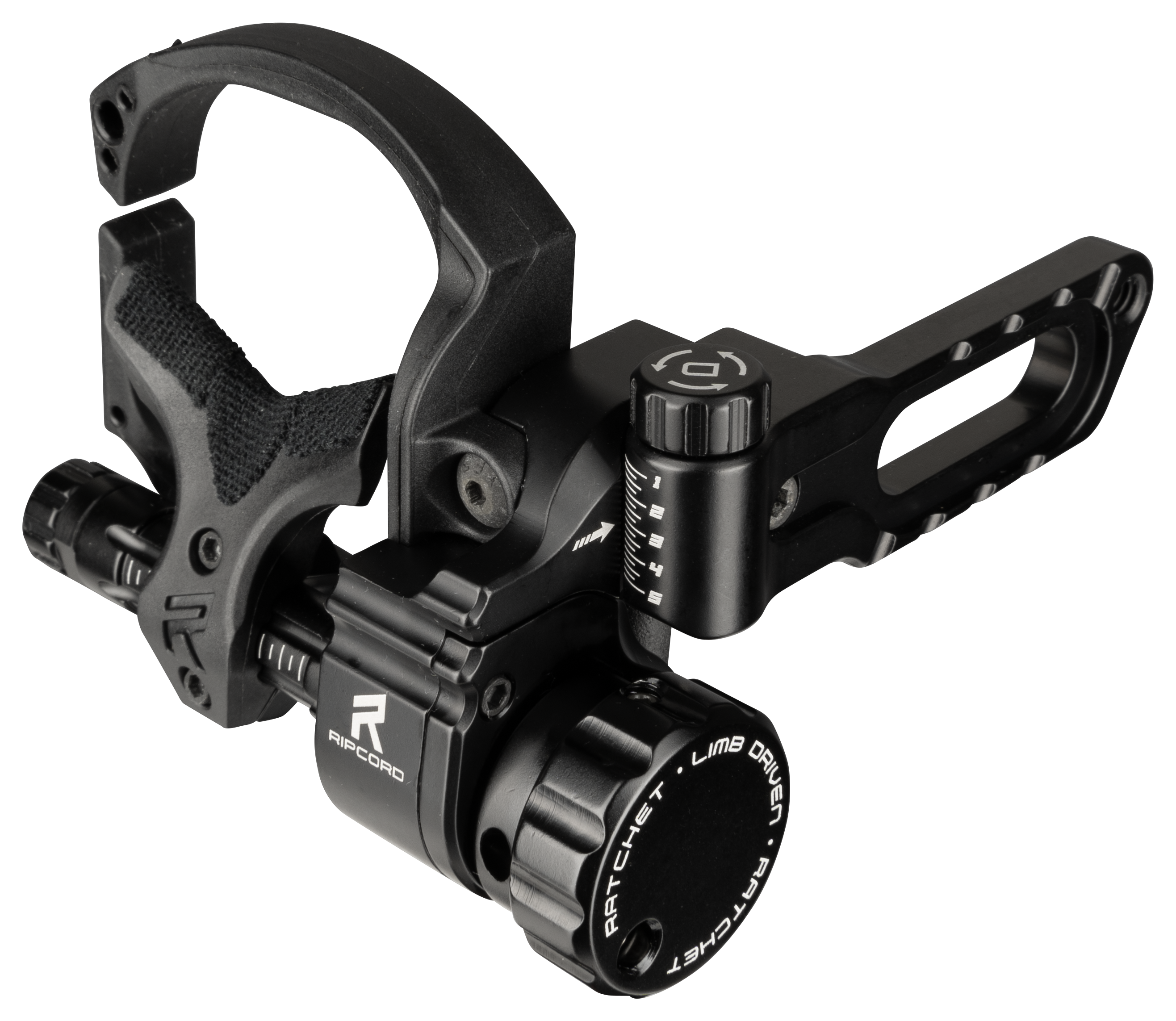 Ripcord Ratchet Micro Limb-Driven Drop-Away Arrow Rest - Right Hand
