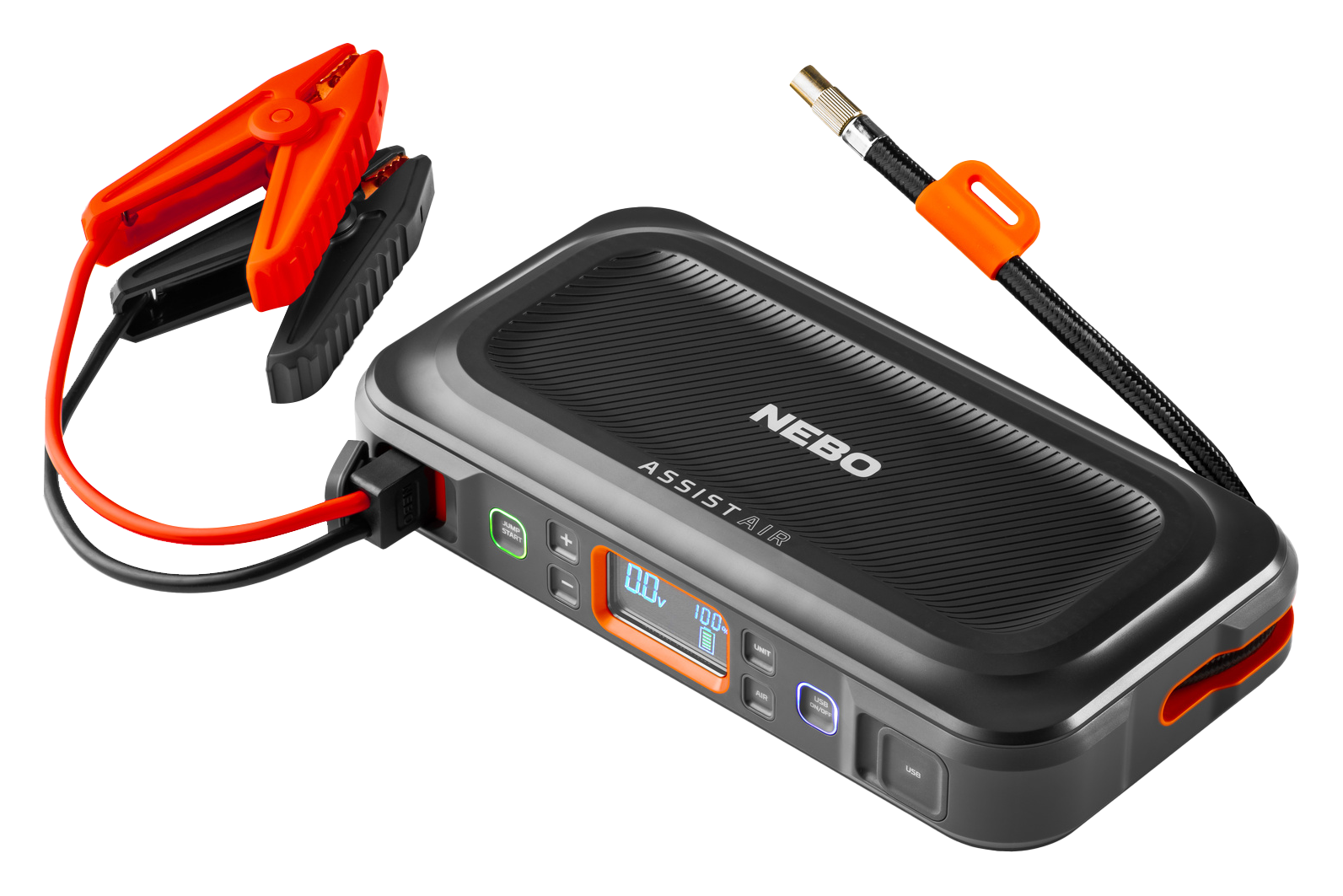 NEBO Assist 1,500A Air Jump Starter