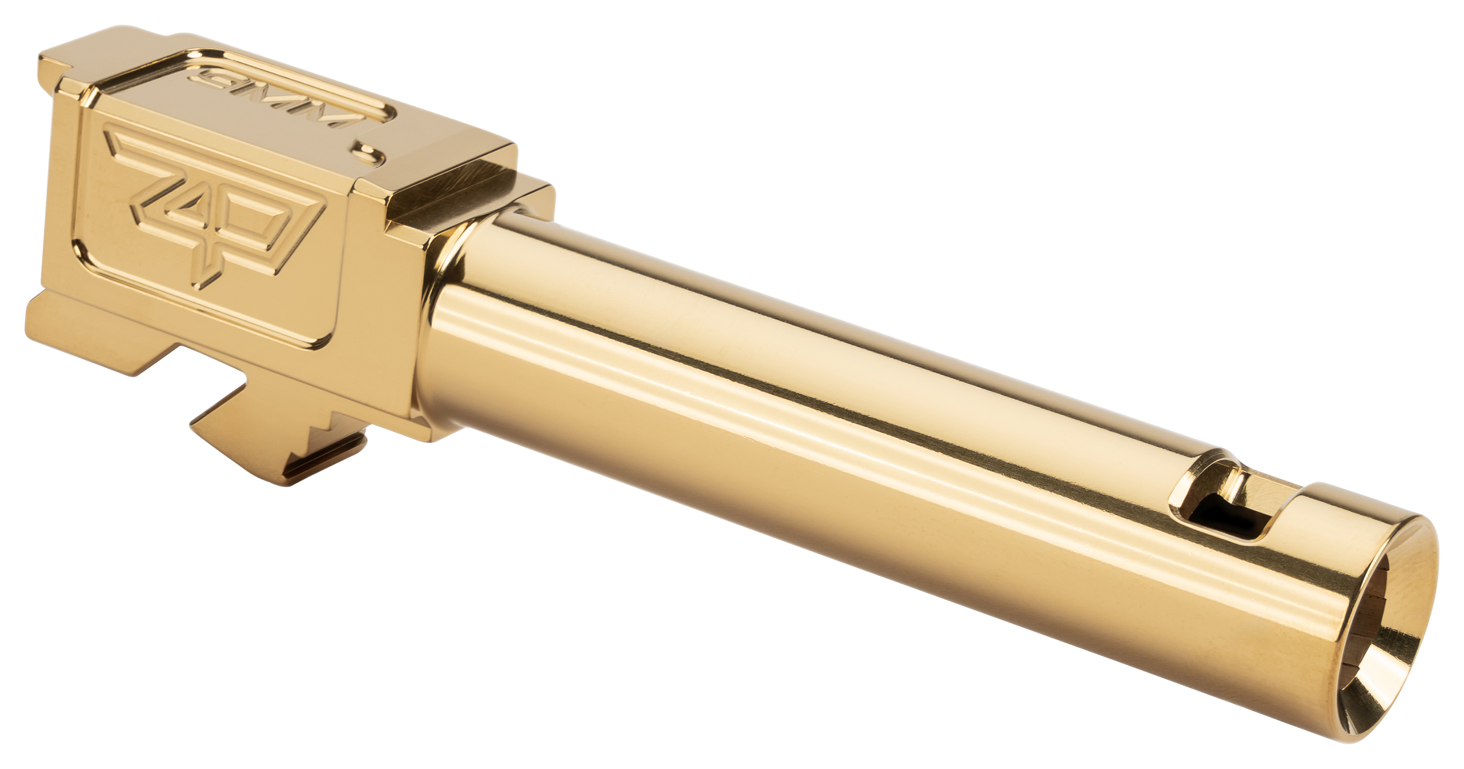 Zaffiri Precision Zaffiri Precision GLOCK 19 Gen 3 Integrated Blowhole System Barrel - Gold - $161.99 at Cabela's Program