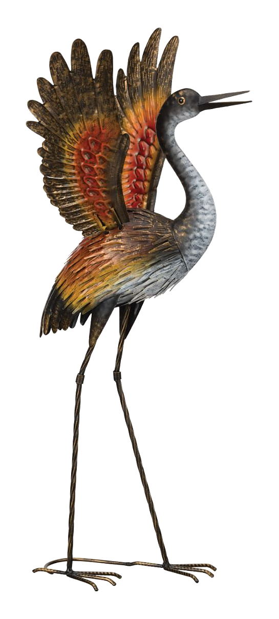 Regal Art & Gift Regal Art &Gift Sparta Down Position Crane Decor - $74.99 at Cabela's Program