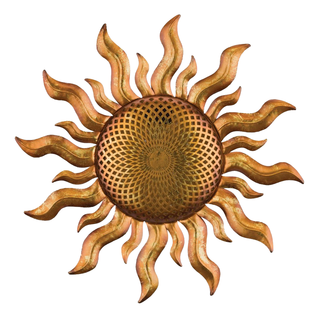 Image of Regal Art &Gift Solar Sun Wall Decor