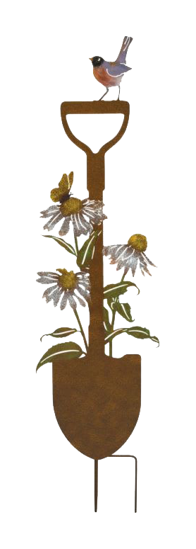 Image of Regal Art &Gift Rustic Shovel with Black-Eyed Susan Stake