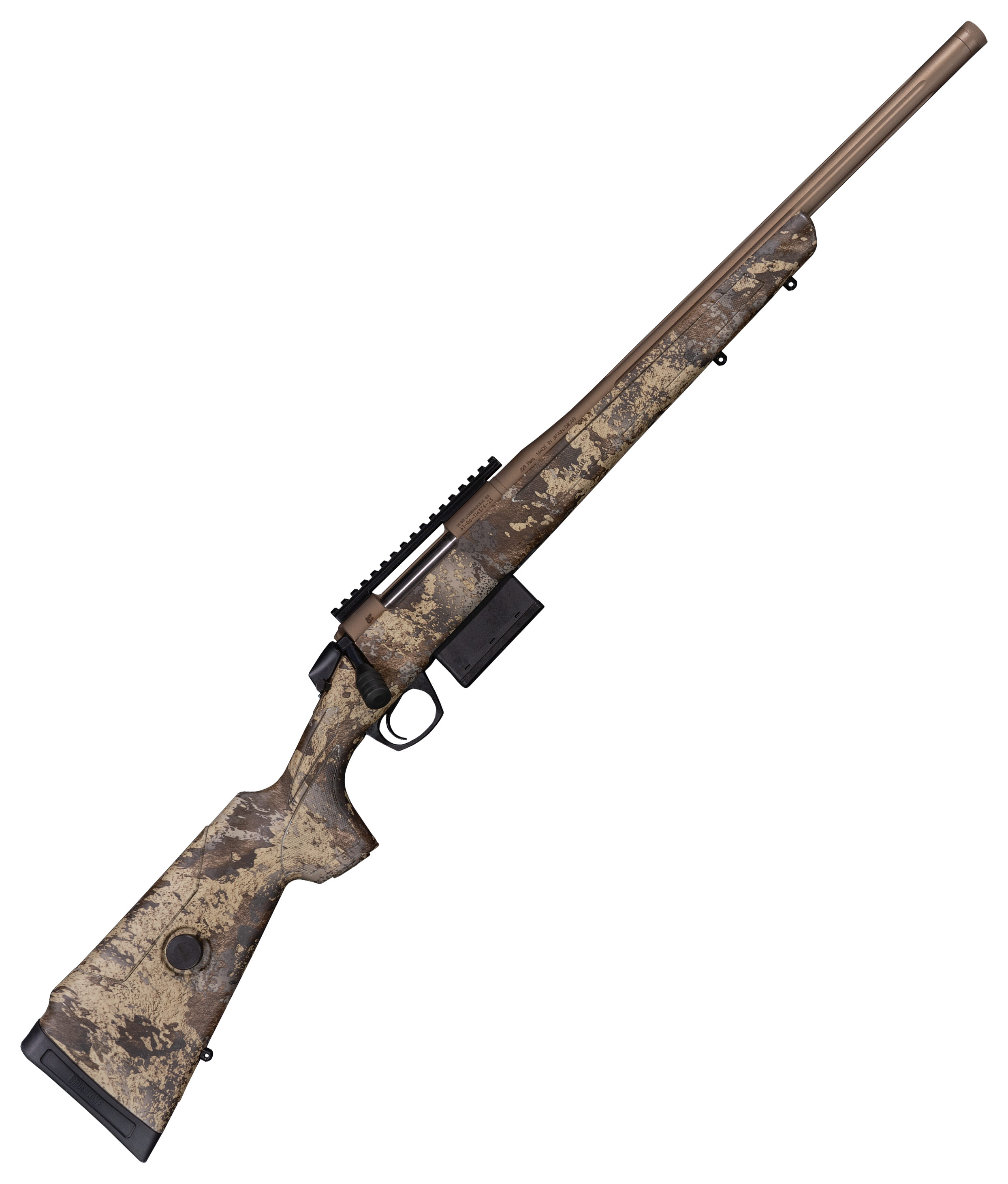 CVA Cascade Varmint Hunter Bolt-Action Rifle - .22-250 Rem - CVA