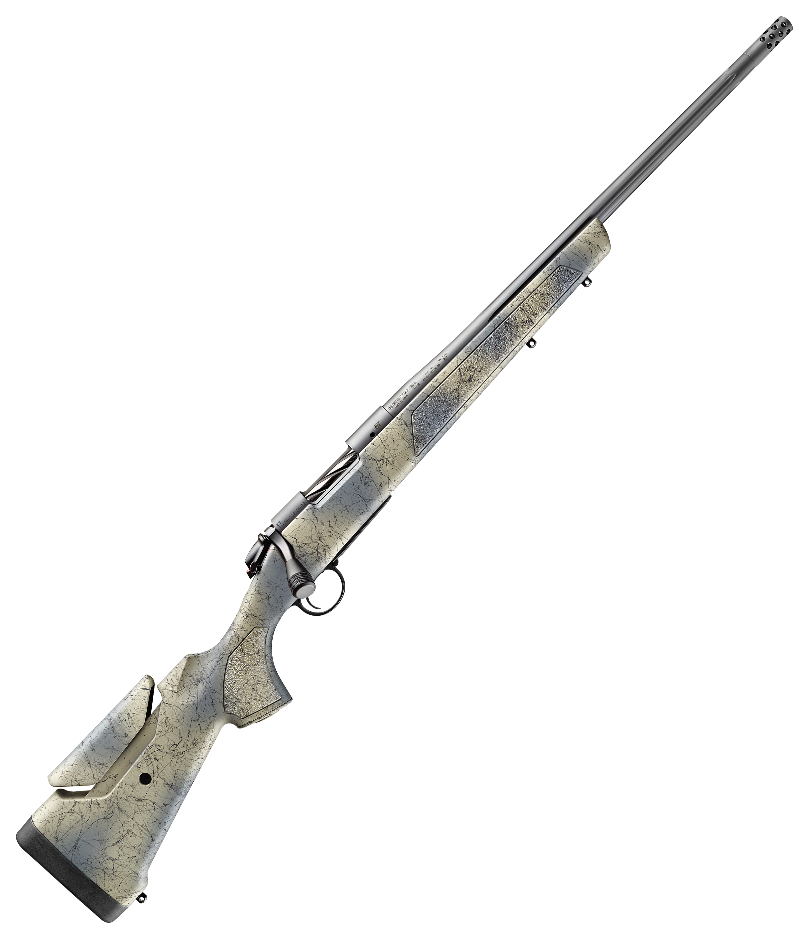 Bergara Wilderness Sierra Bolt-Action Rifle - .270 Winchester - Bergara