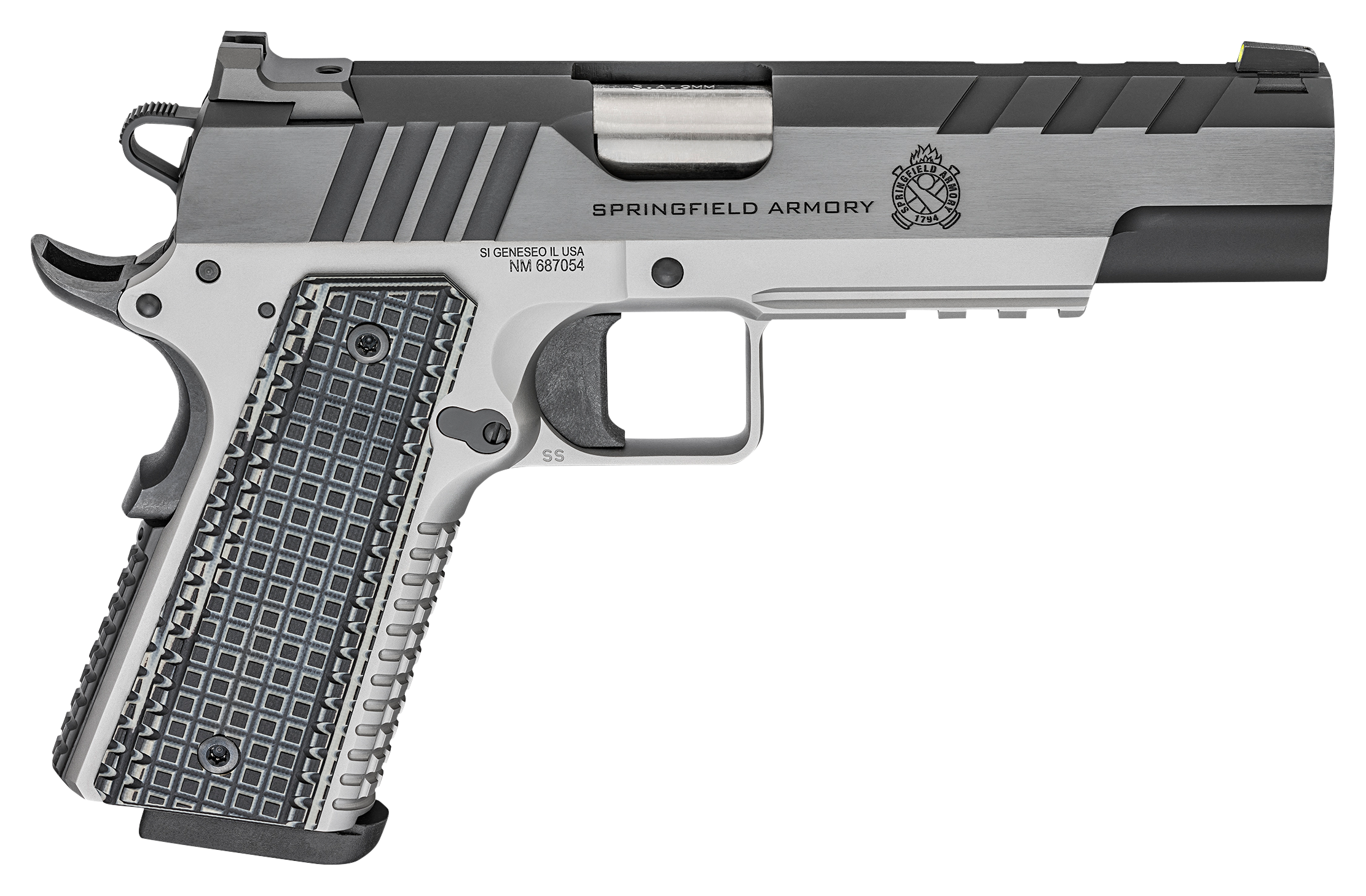 Springfield Armory 1911 Emissary SemiAuto Pistol  9mm  9  1