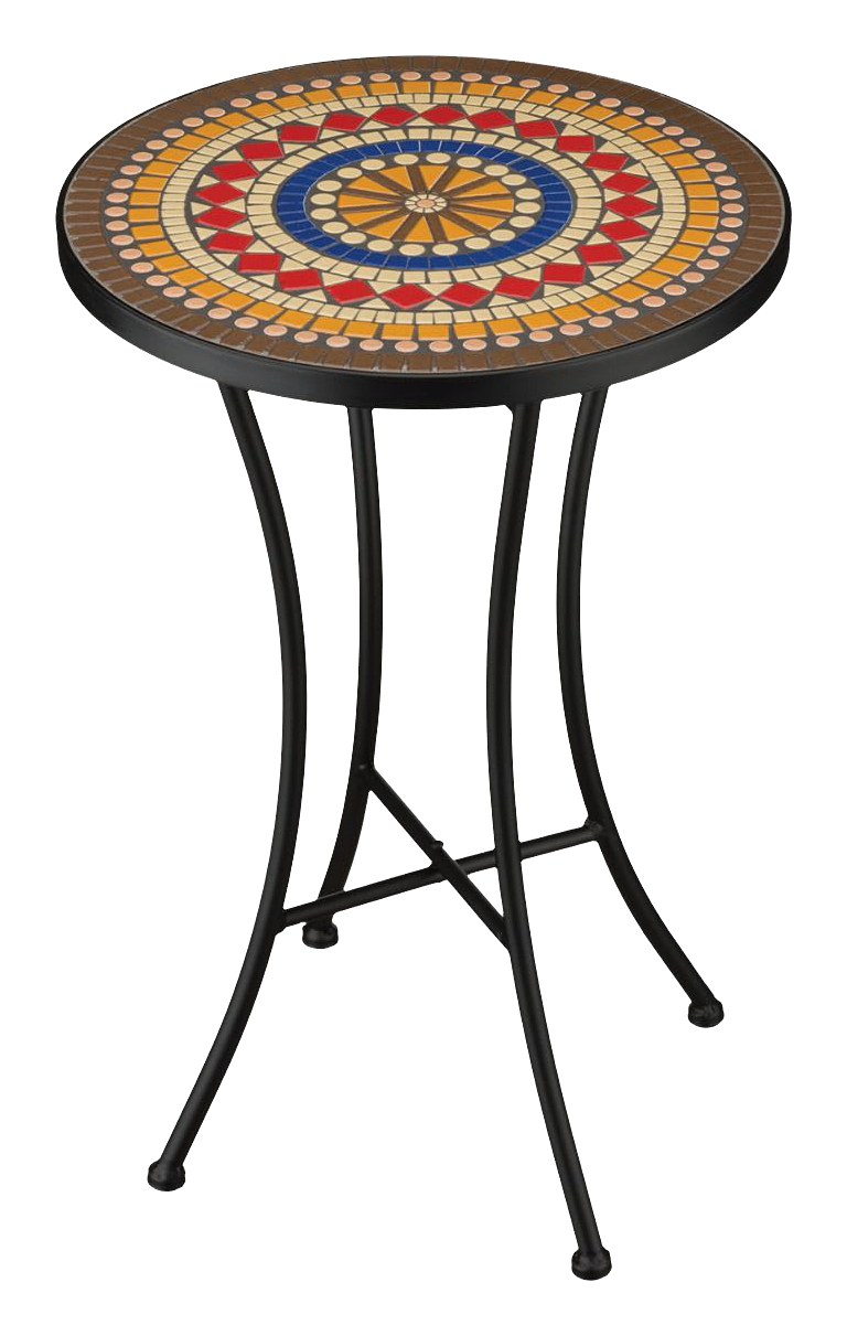 Image of Regal Art &Gift Bohemia Mosaic Plant Stand