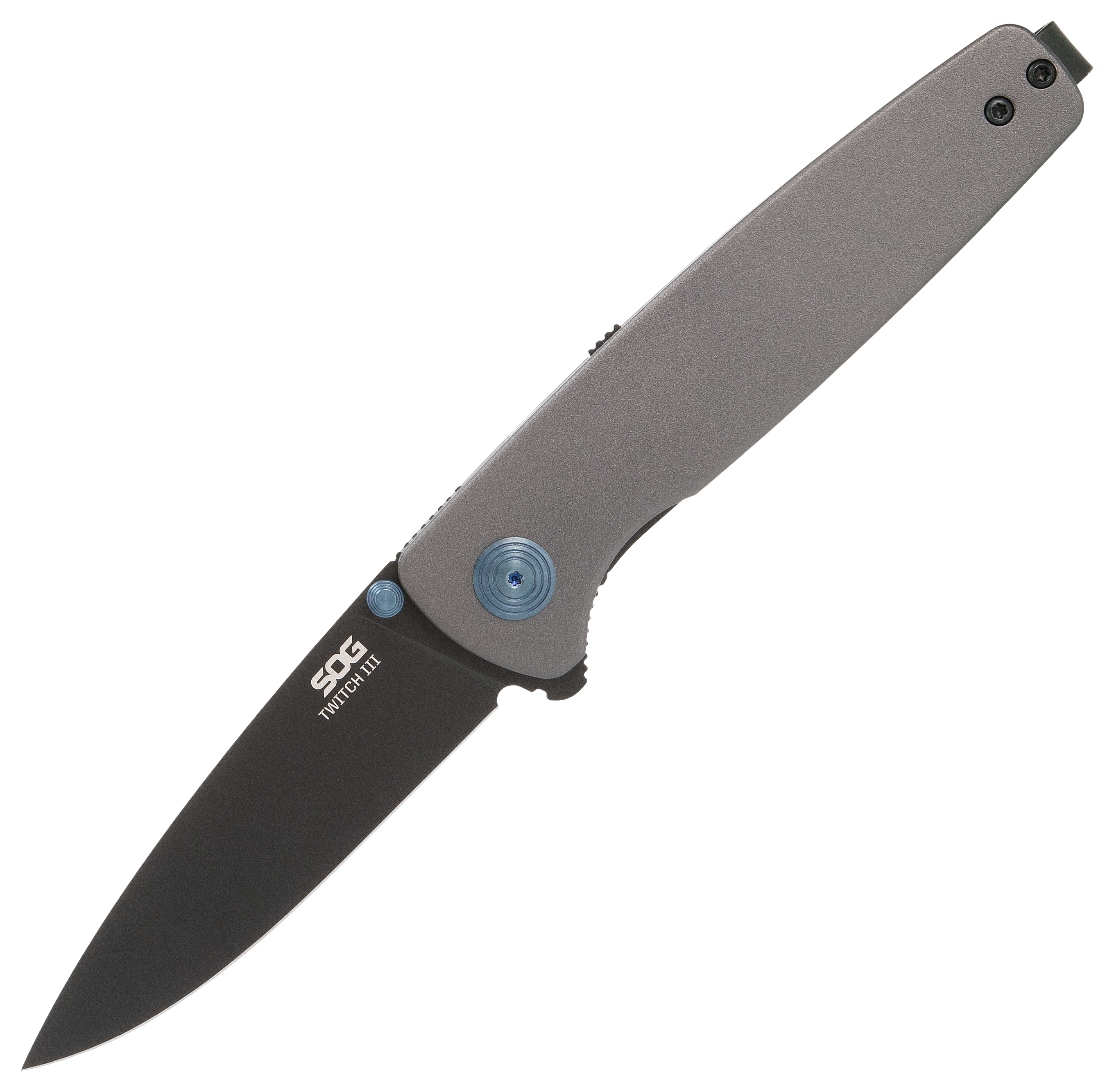 SOG Twitch III Assisted-Opening Pocket Knife - SOG