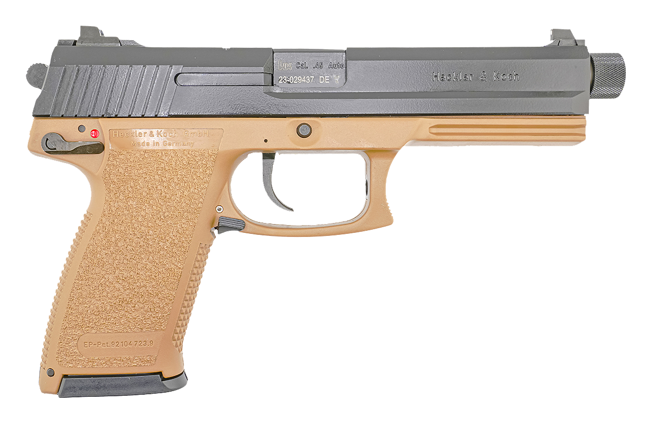 HK Mark 23 SemiAuto Pistol  45 ACP  12Round Magazine
